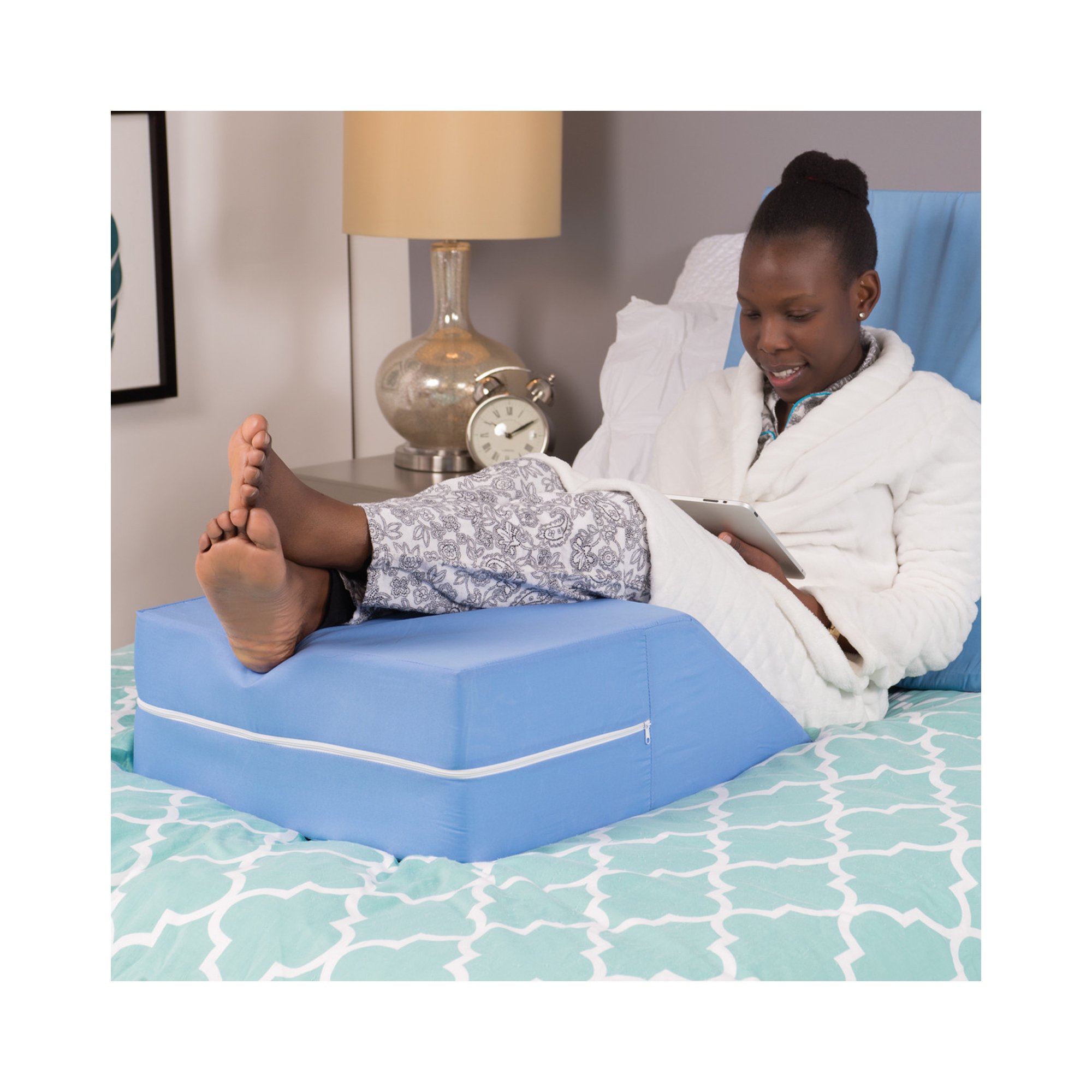 Mabis Healthcare 555-8071-0123 - DMI® Bed Wedge, 24 X 20 X 8 Inch - 1/Each