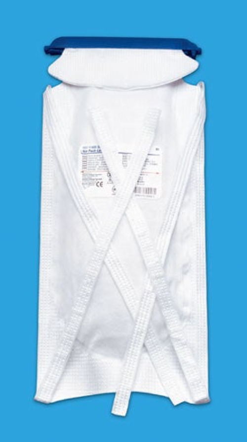 Cardinal - 11400-100 Ice Bag Cardinal Health™ General Purpose Small 5 X 12 Inch Fabric Reusable