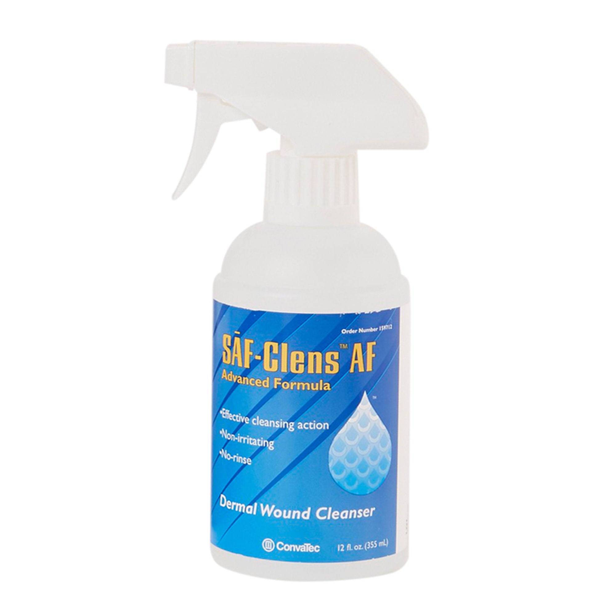 ConvaTec - 159712 Wound Cleanser SAF-Clens® AF 12 oz. Spray Bottle