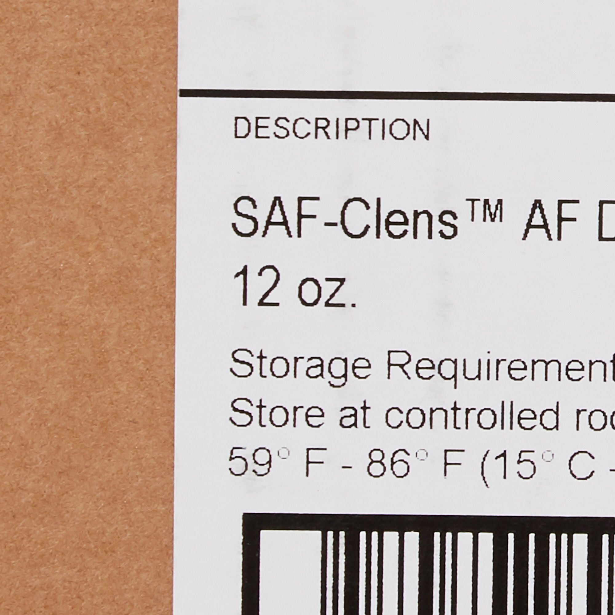 ConvaTec - 159712 Wound Cleanser SAF-Clens® AF 12 oz. Spray Bottle