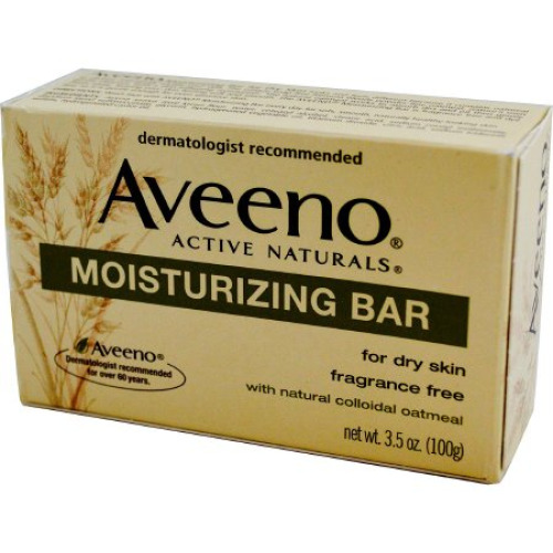 J & J Sales 38137003623 - Aveeno® Moisturizing Bar Fragrance Free - 1/Each