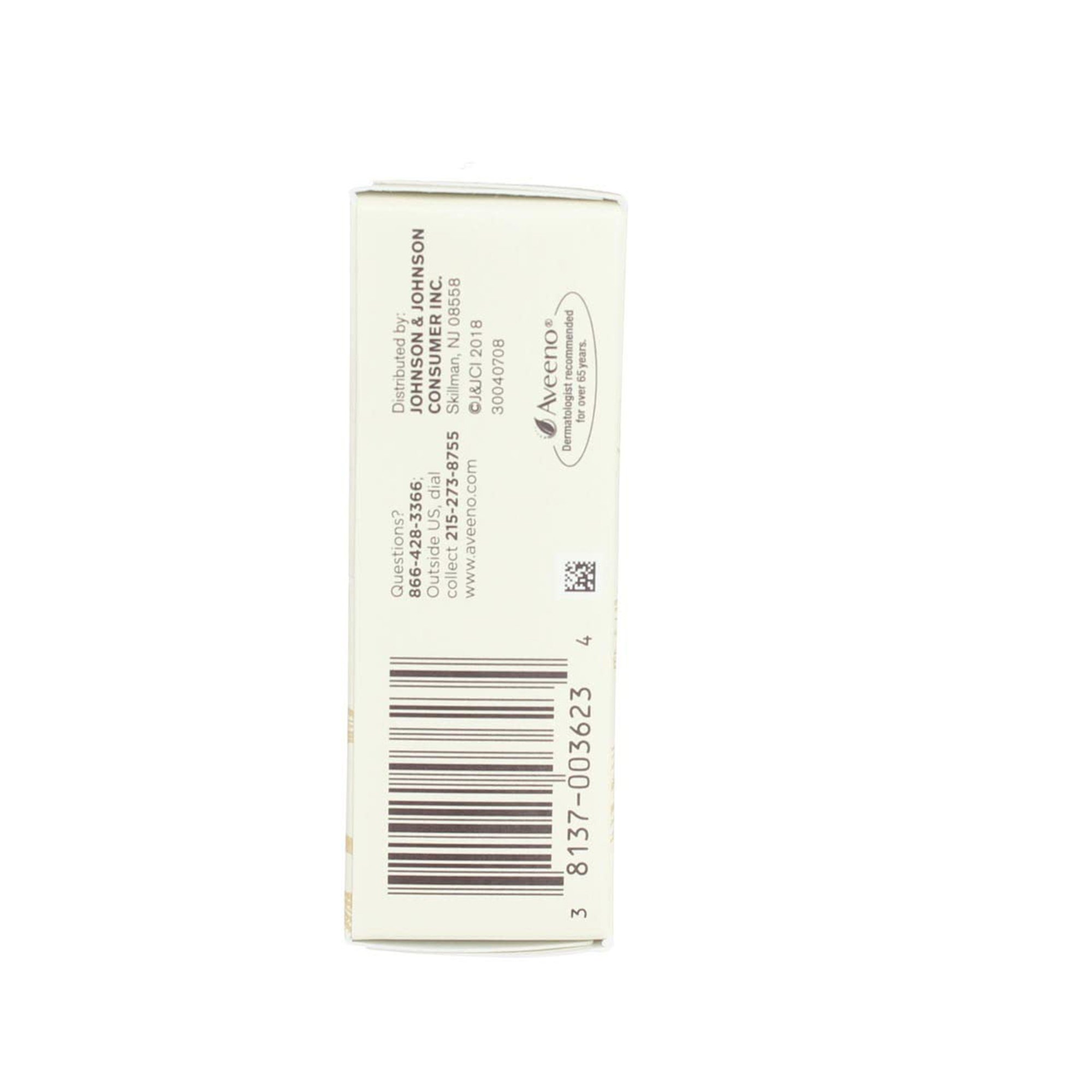 J & J Sales - 38137003623 Aveeno® Moisturizing Bar Fragrance Free