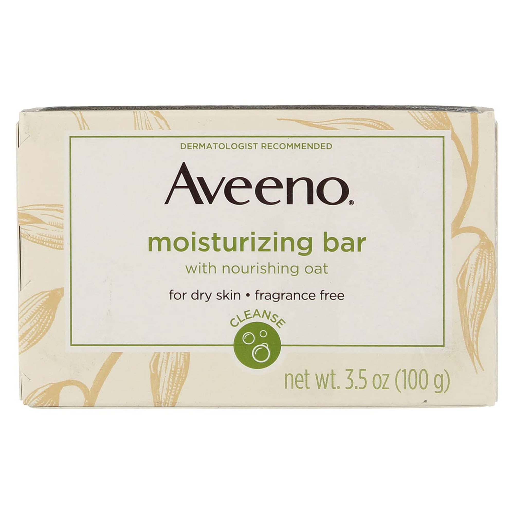J & J Sales - 38137003623 Aveeno® Moisturizing Bar Fragrance Free
