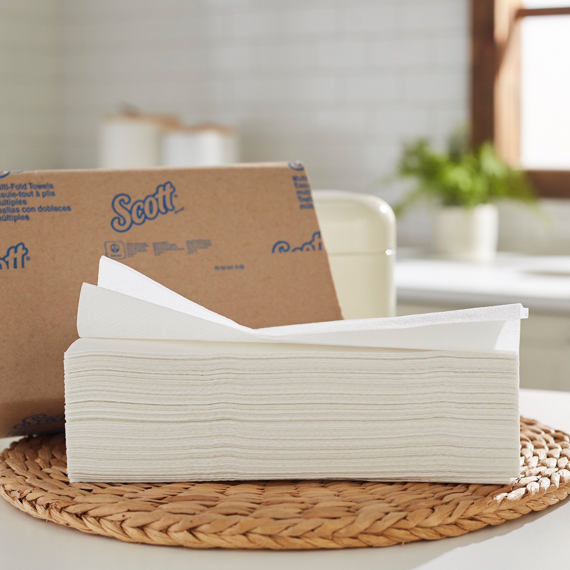 Kimberly Clark 01840 - Scott® Essential Multi-Fold Paper Towel - 16/Case