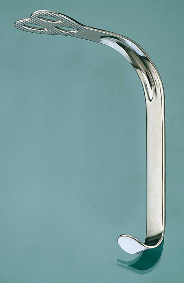 Integra Lifesciences - 22-2 Tongue Depressor Miltex® Wieder Stainless Steel Small