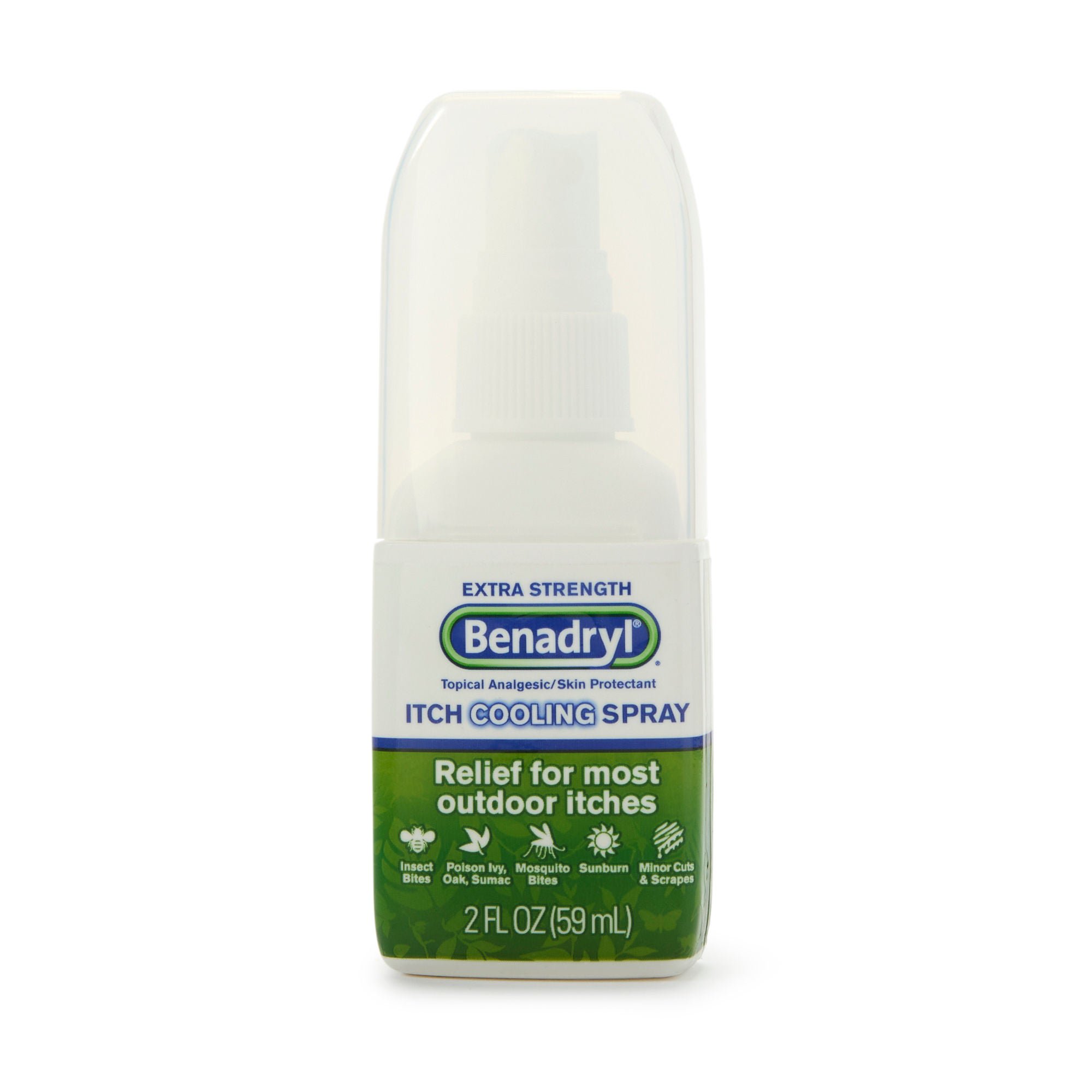 Glaxo Consumer Products - 00501320302 Benadryl® Diphenhydramine / Zinc Acetate Itch Relief Spray