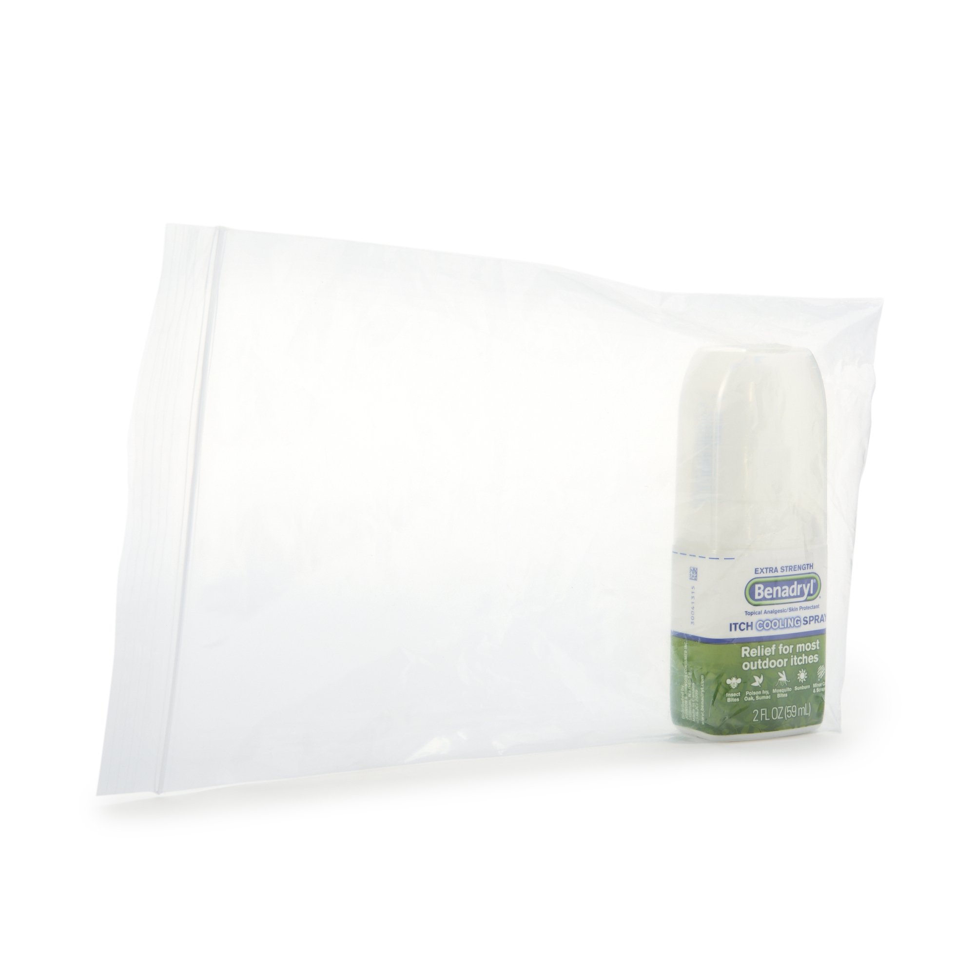 Glaxo Consumer Products 00501320302 - Benadryl® Diphenhydramine / Zinc Acetate Itch Relief Spray - 1/Each