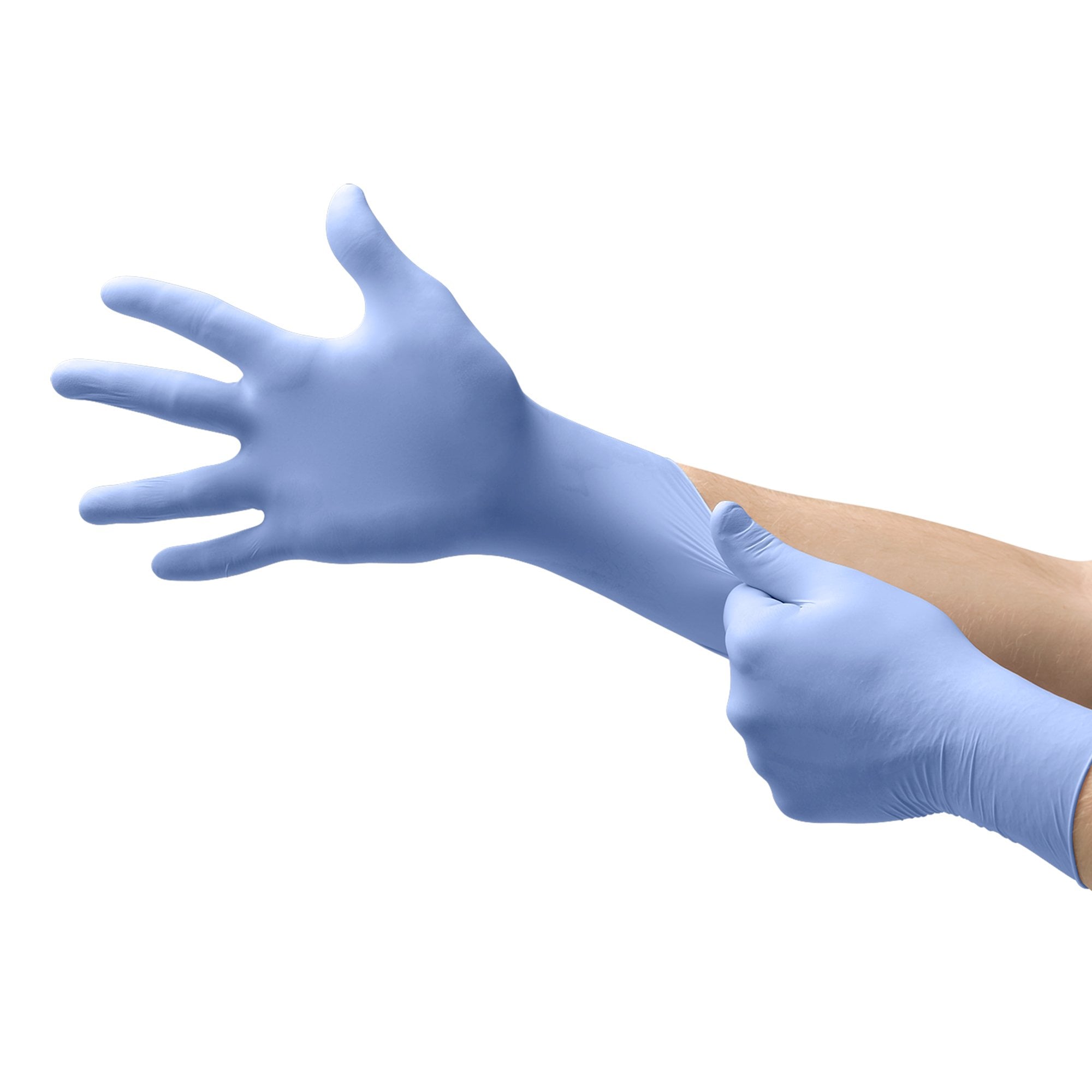 Microflex Medical FFS-700-M - FreeForm® SE Nitrile Exam Glove, Medium, Blue - 100/Box, 1000/Case
