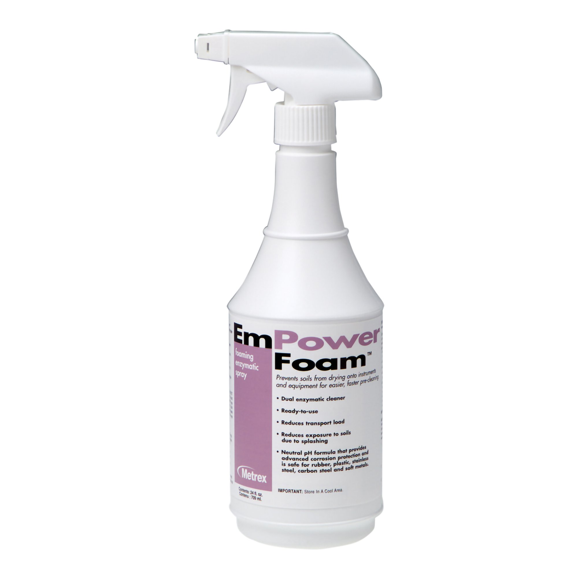 Metrex Research 10-4224 Dual Enzymatic Instrument Detergent | Great Oak ...