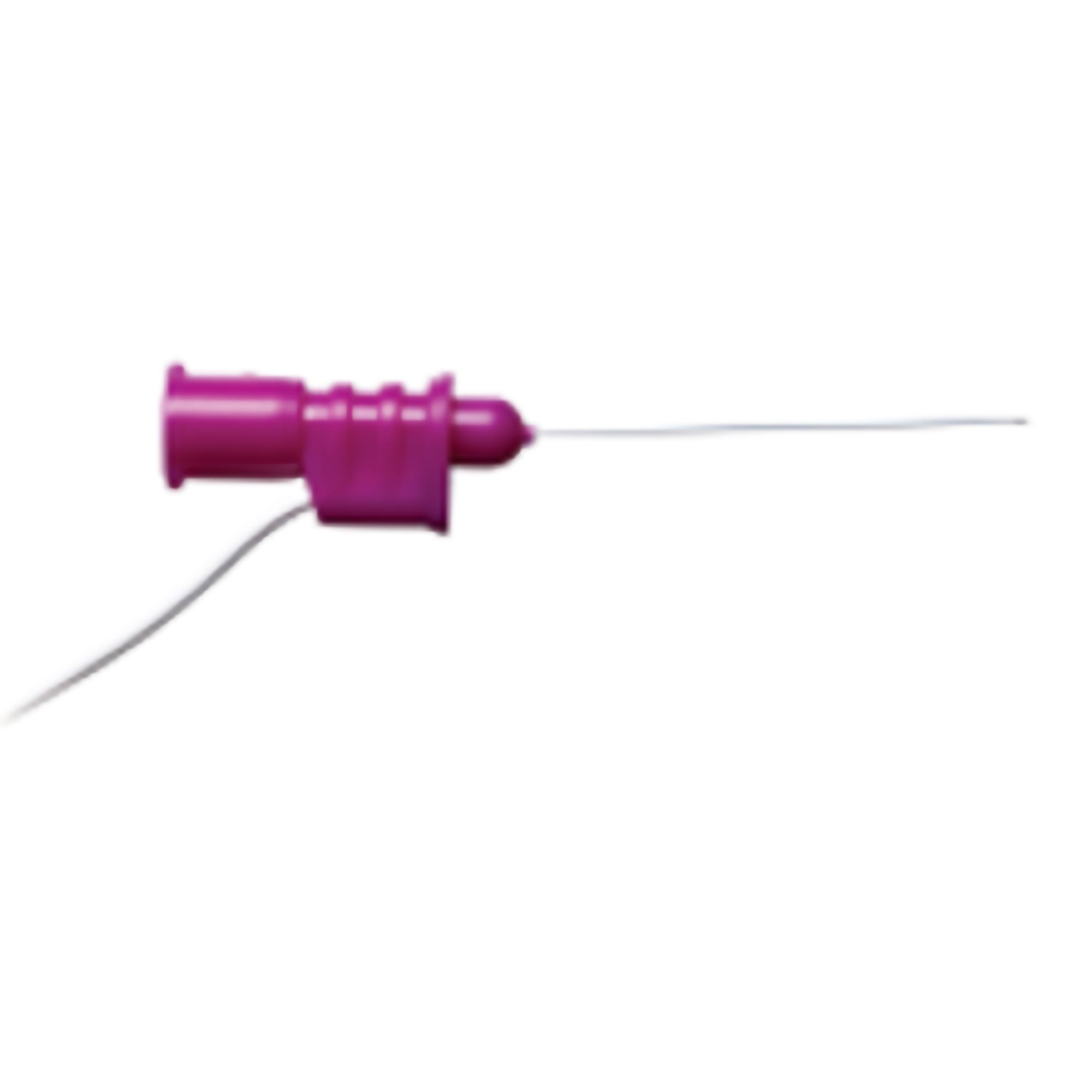 Ambu - 74430-36-10 EMG Needle Electrode with Leadwire Ambu® Neuroline™ Inoject 28 Gauge X 1-1/5 Inch Length X 30 Inch Lead Length Silicone Coated Stainless Steel Sterile Small Angle Tip Disposable