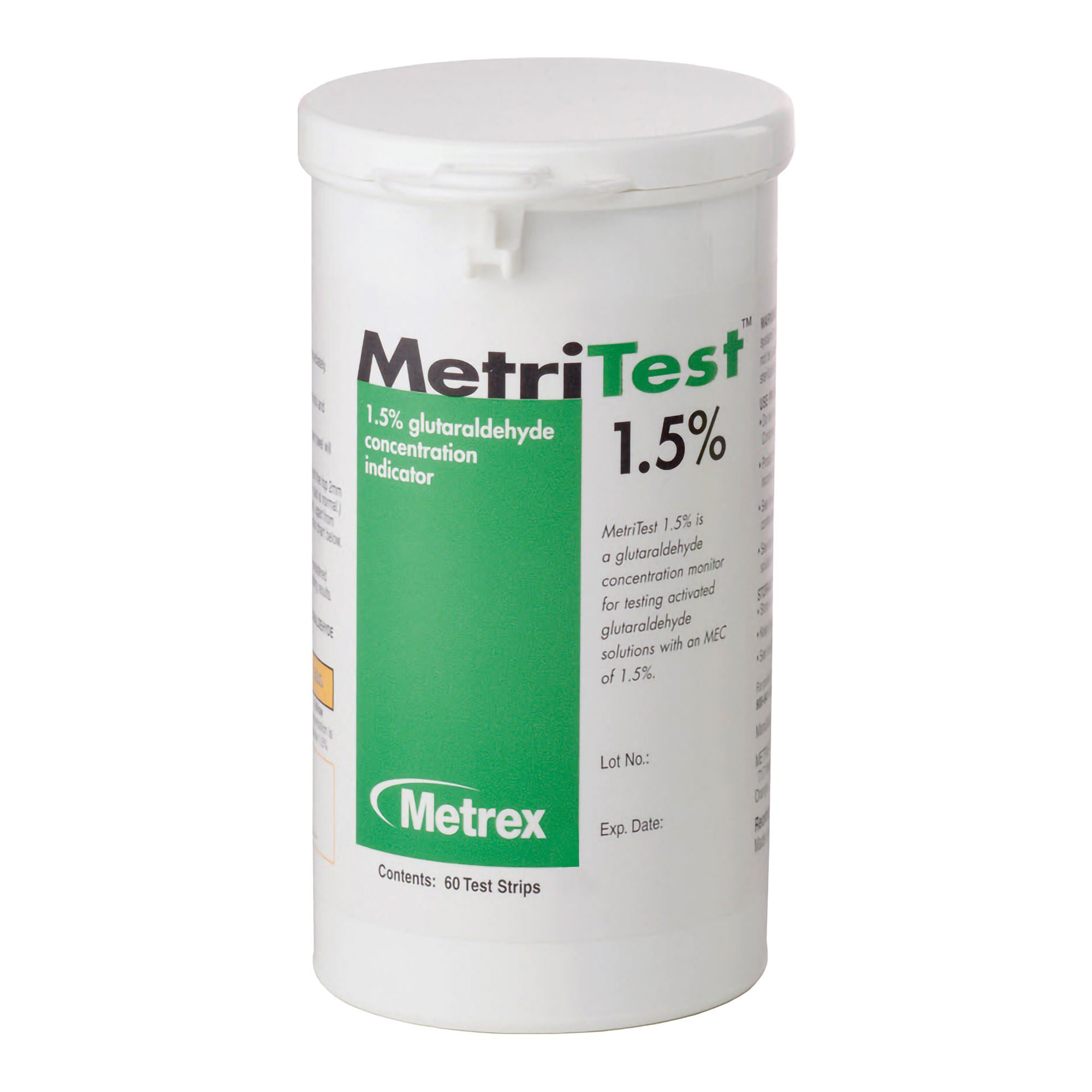 Metrex Research - 10-303 MetriTest™ 1.5% Glutaraldehyde Concentration Indicator