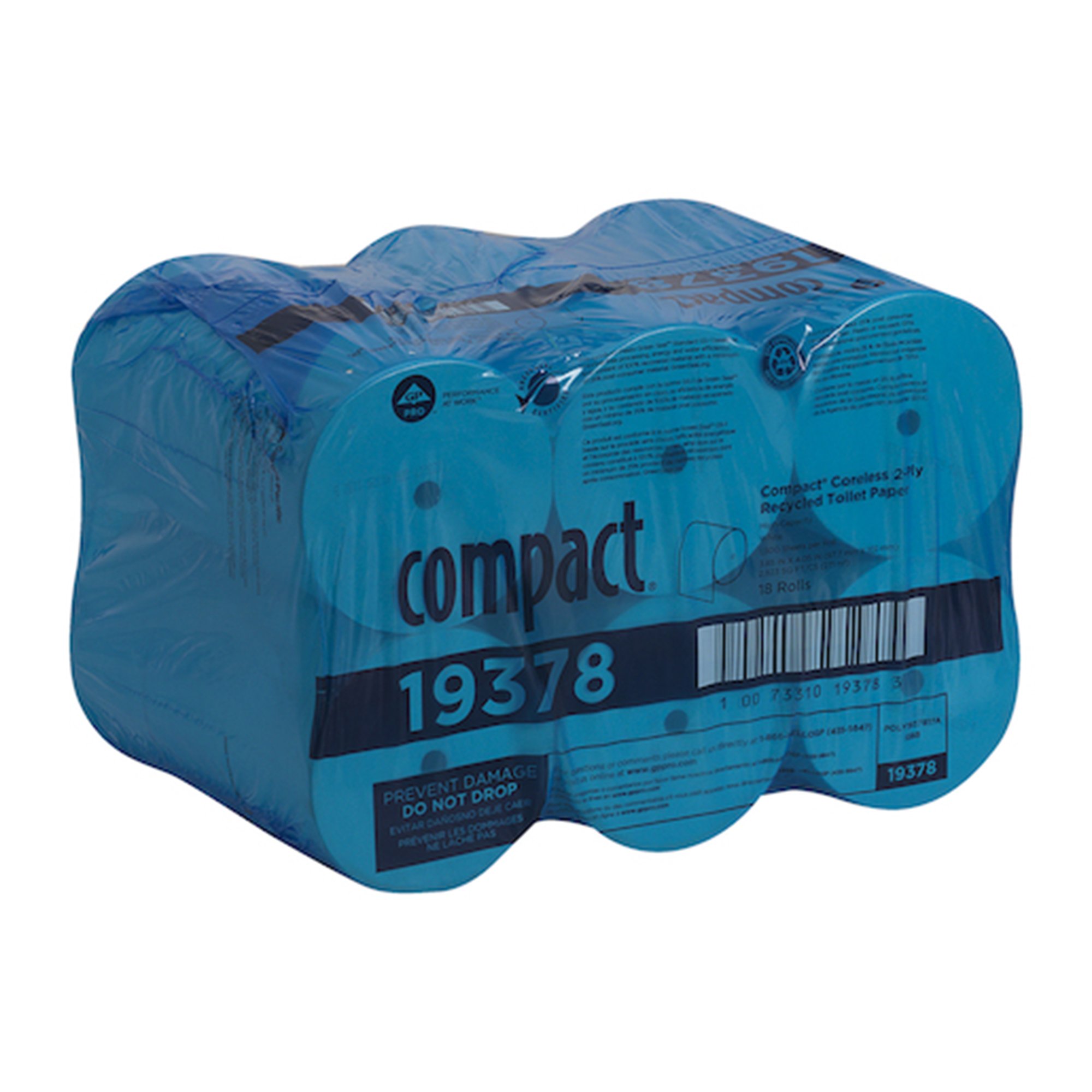 Georgia-Pacific Consumer Products LP - 19378 compact® Toilet Tissue