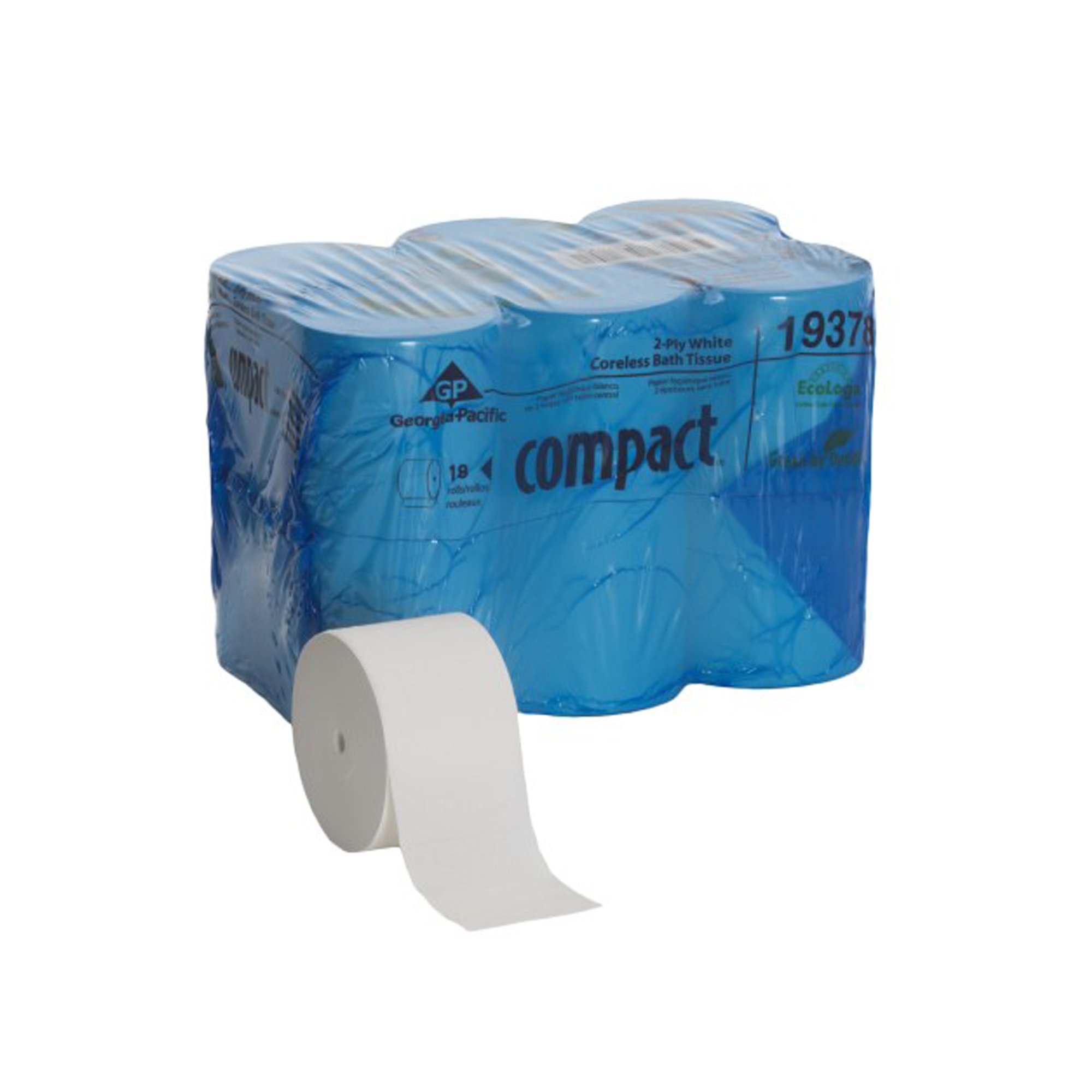 Georgia-Pacific Consumer Products LP - 19378 compact® Toilet Tissue