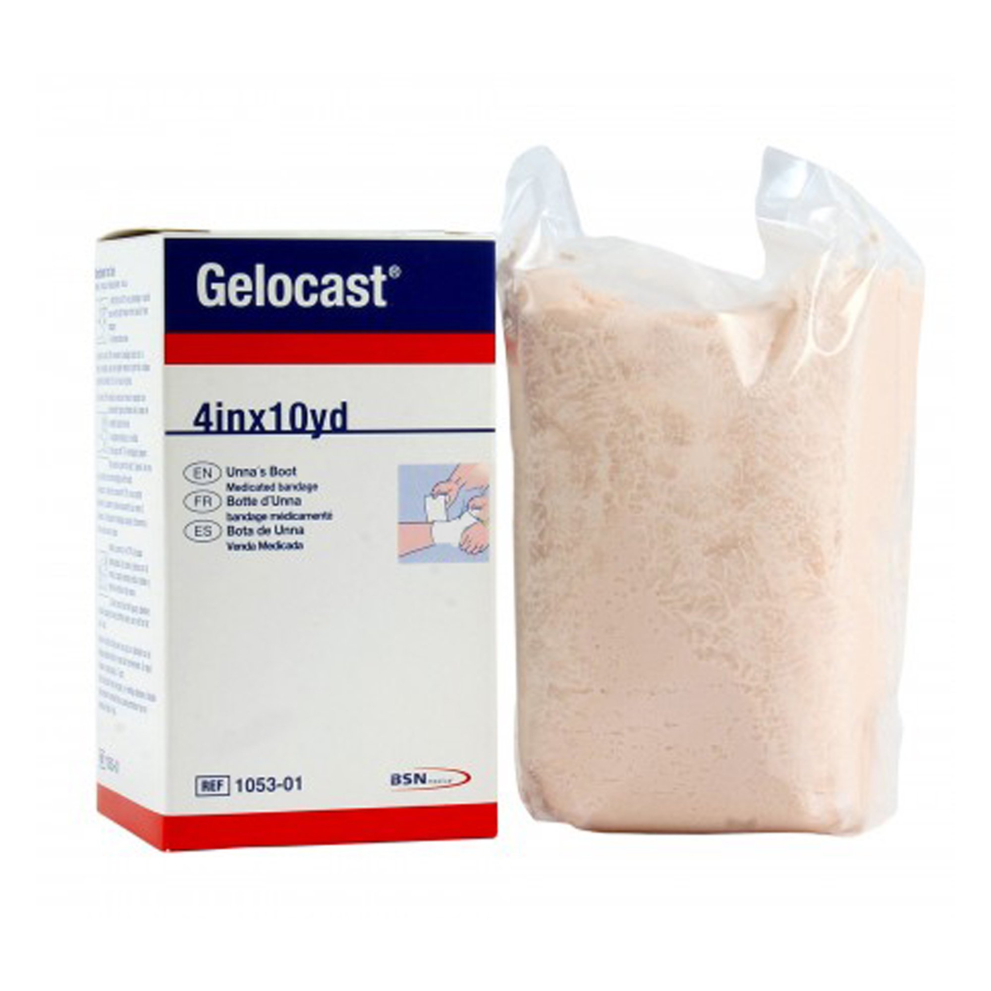 BSN Medical - 01053 Gelocast® Unna Boot with Calamine