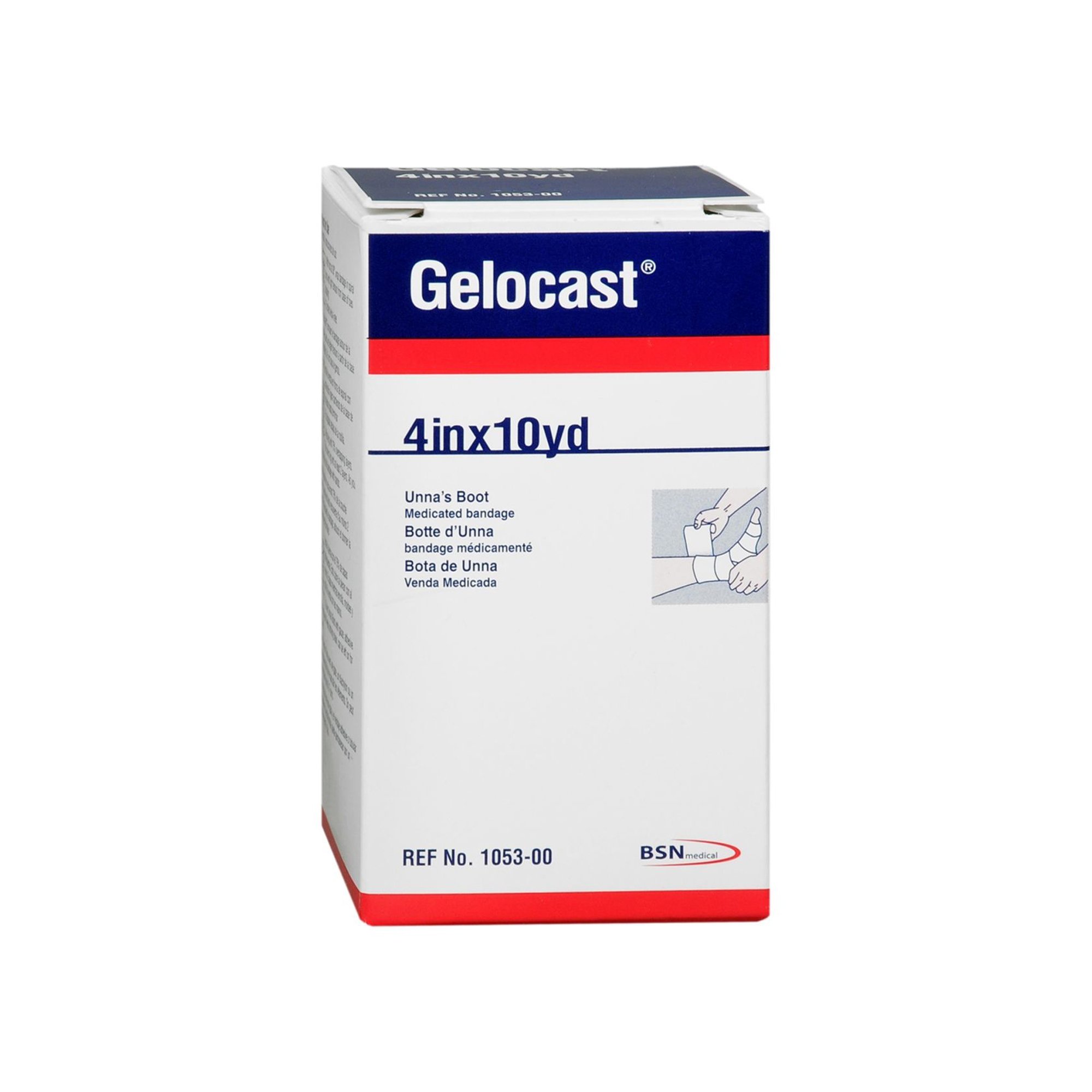BSN Medical - 01053 Gelocast® Unna Boot with Calamine