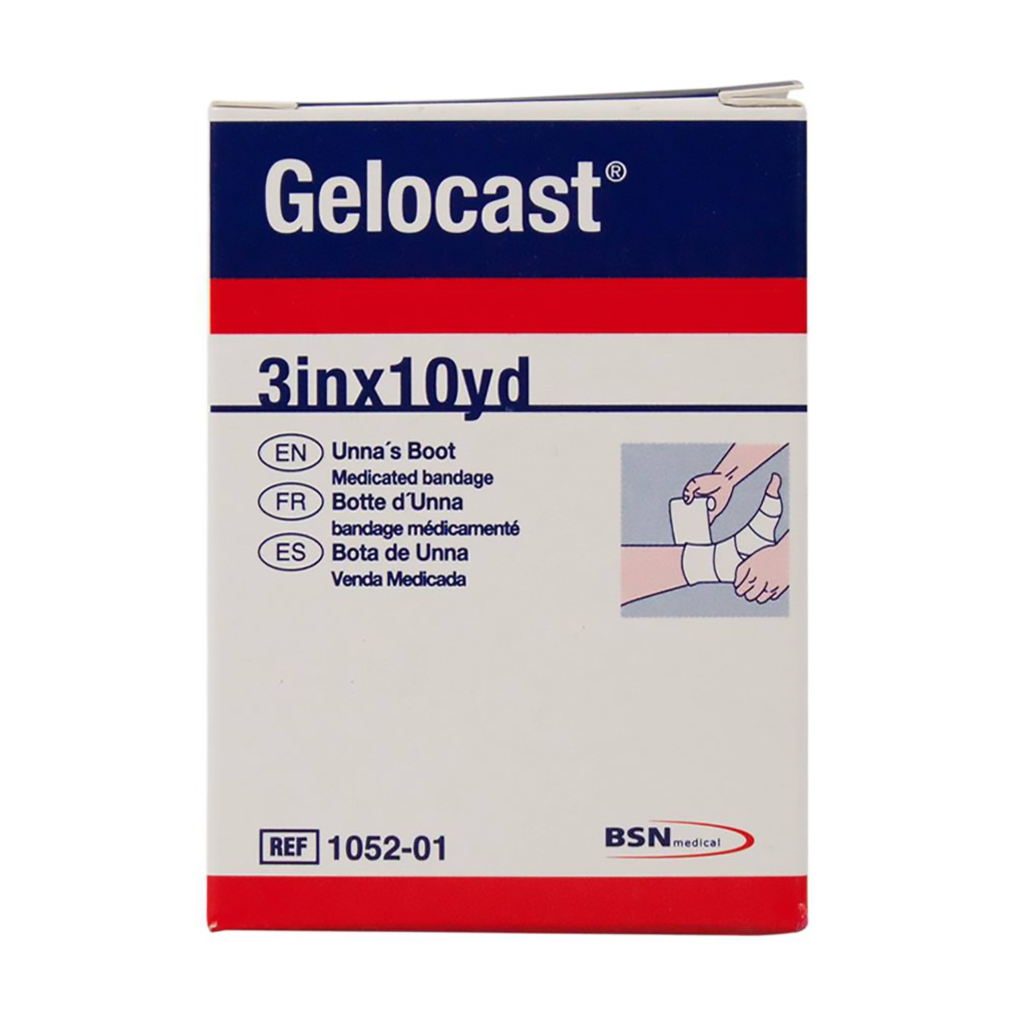 BSN Medical - 01052 Gelocast® Unna Boot with Calamine