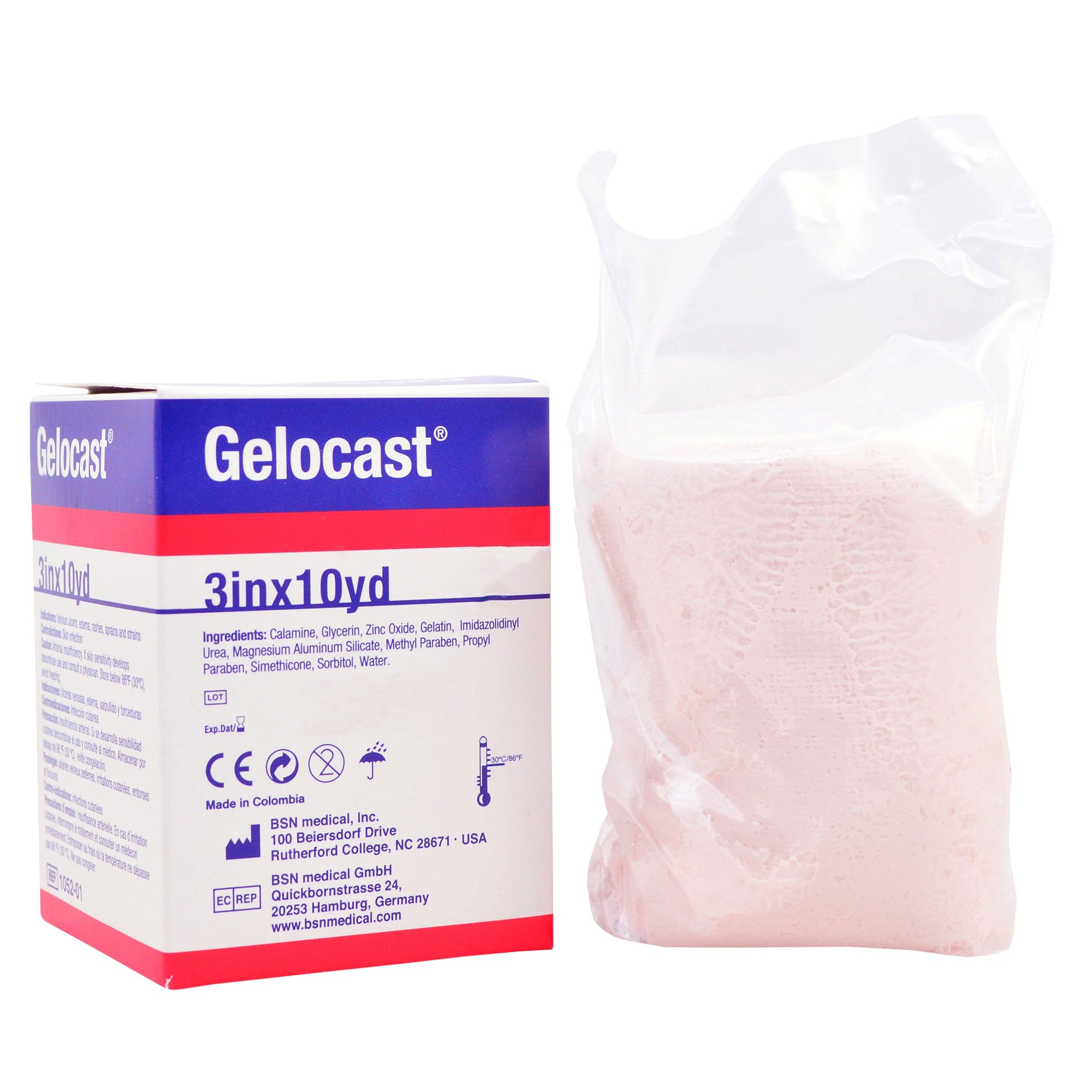 BSN Medical - 01052 Gelocast® Unna Boot with Calamine