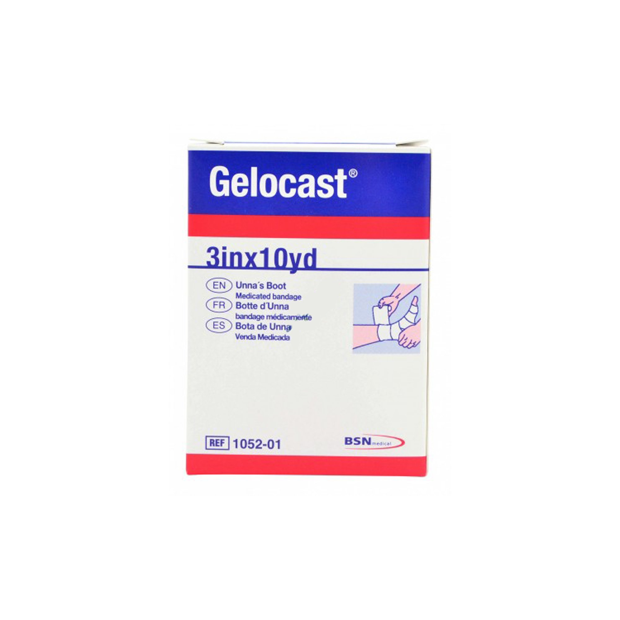Gelocast Unna Boot 01052 by BSN Medical