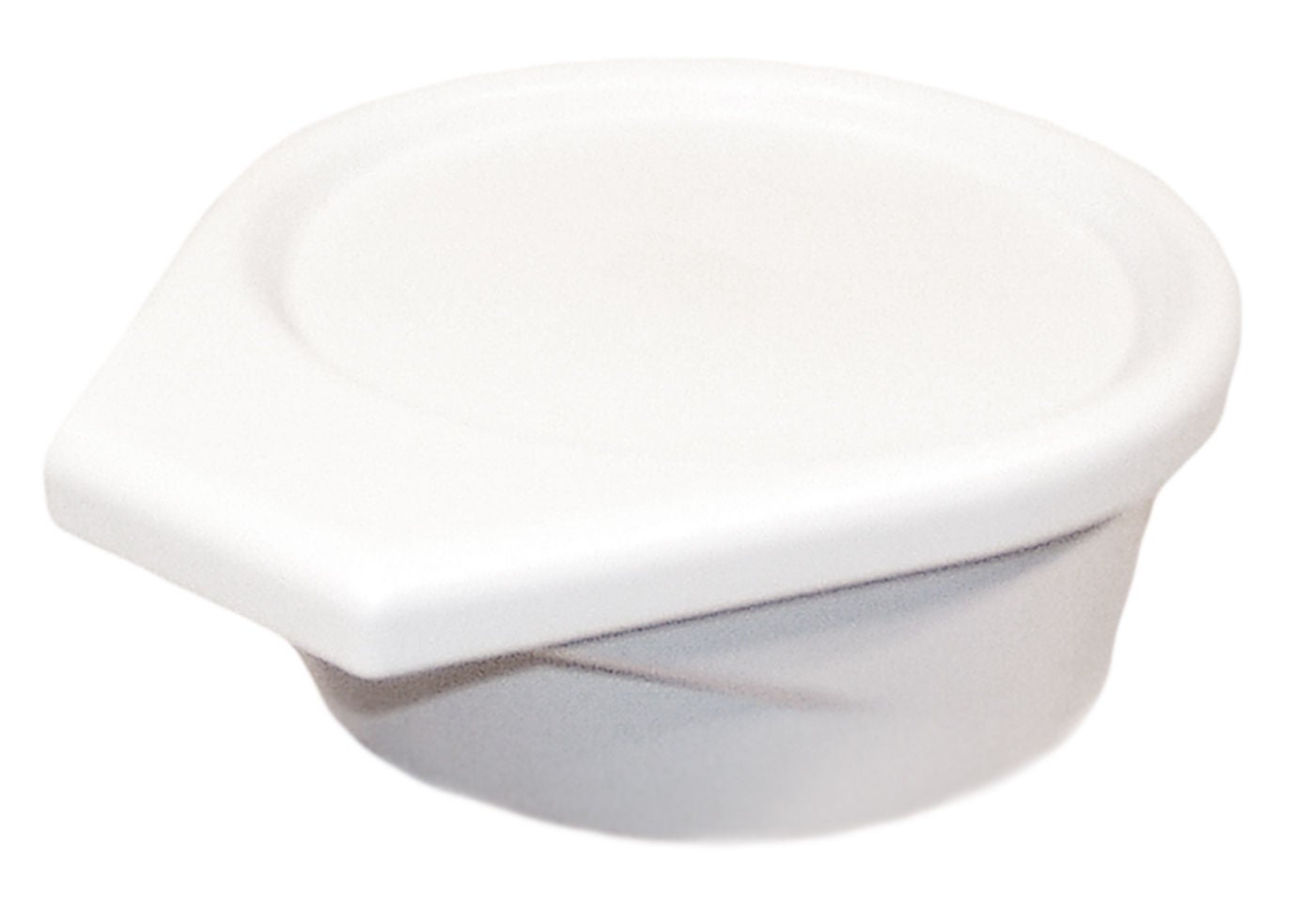 Healthmark Industries - 2220 Endoscope Soaking Basin Round, White, ABS Plastic, 6 X 20 Inch, NonSterile, Reusable For Healthmark SST Cart 2220 Transport Trolley