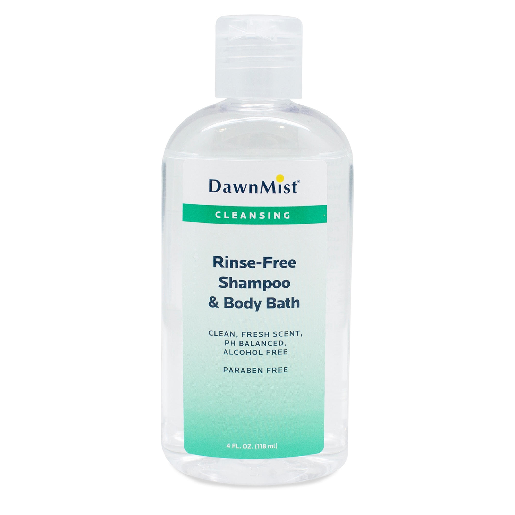 Donovan Industries - NRB4586 DawnMist® No-Rinse Shampoo and Body Wash