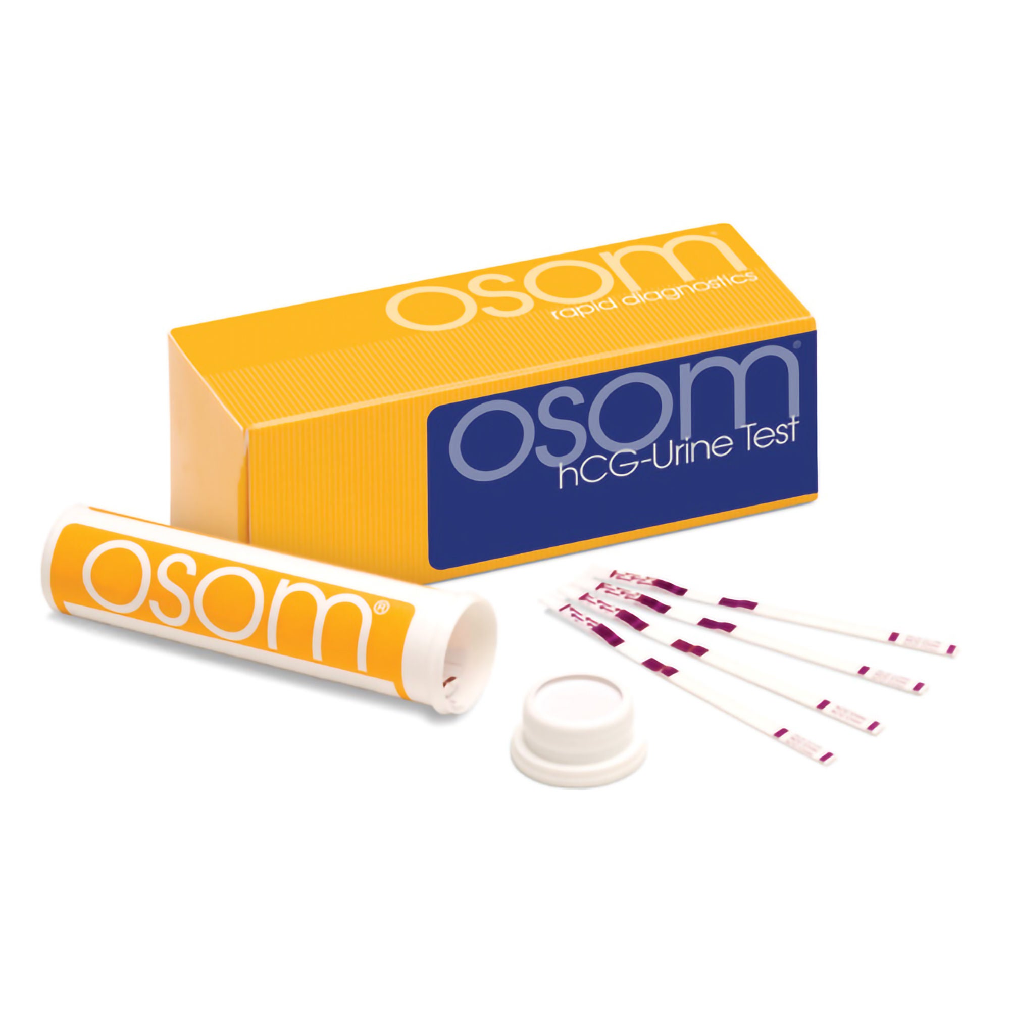 Sekisui Diagnostics - 101 Reproductive Health Test Kit OSOM® hCG Pregnancy Test 50 Tests CLIA Waived