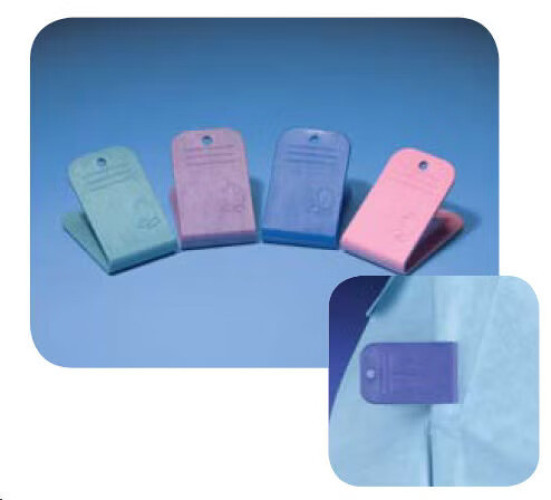 DeRoyal - JPC-3NS Peach Clip For Anesthesia Drapes