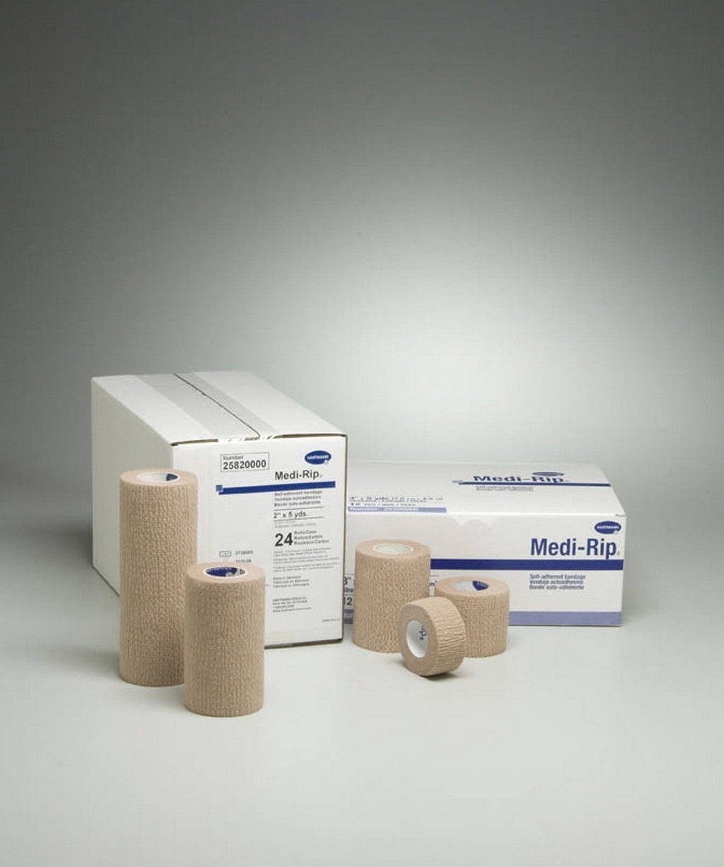 Hartmann - 25100000 Medi-Rip® Self-adherent Closure Cohesive Bandage