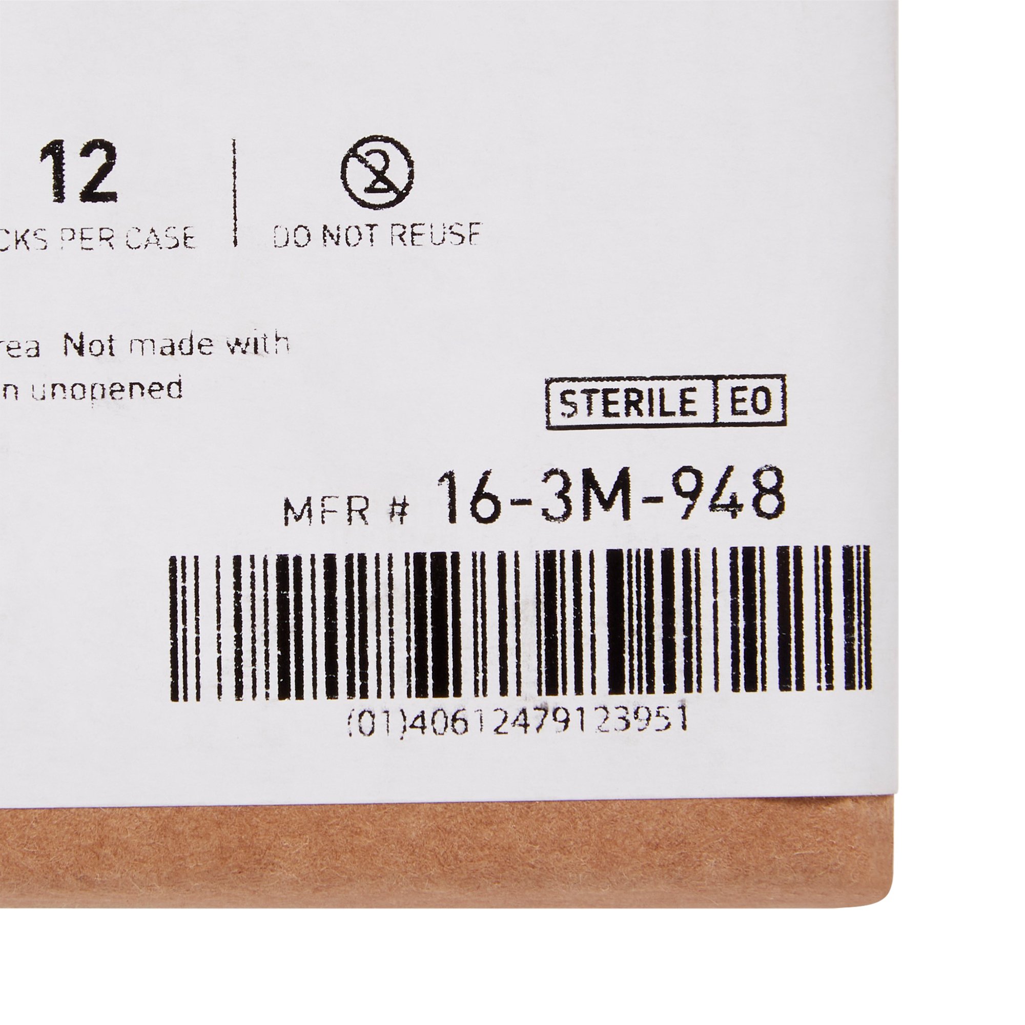 McKesson Brand 16-3M-948 - McKesson Impervious Surgical Stockinette, 9 x 48 Inch - 1/Each, 12/Case