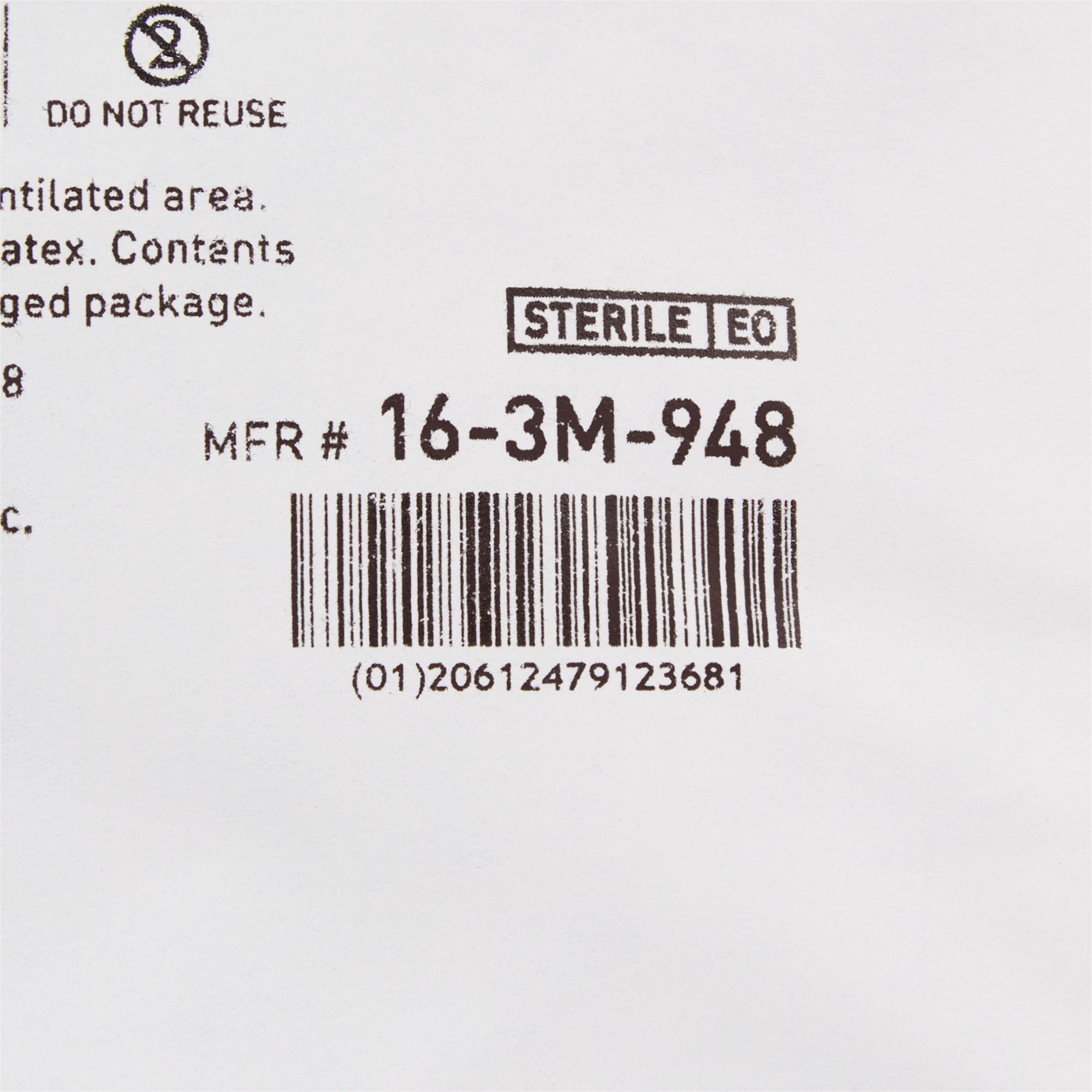 McKesson Brand 16-3M-948 - McKesson Impervious Surgical Stockinette, 9 x 48 Inch - 1/Each, 12/Case