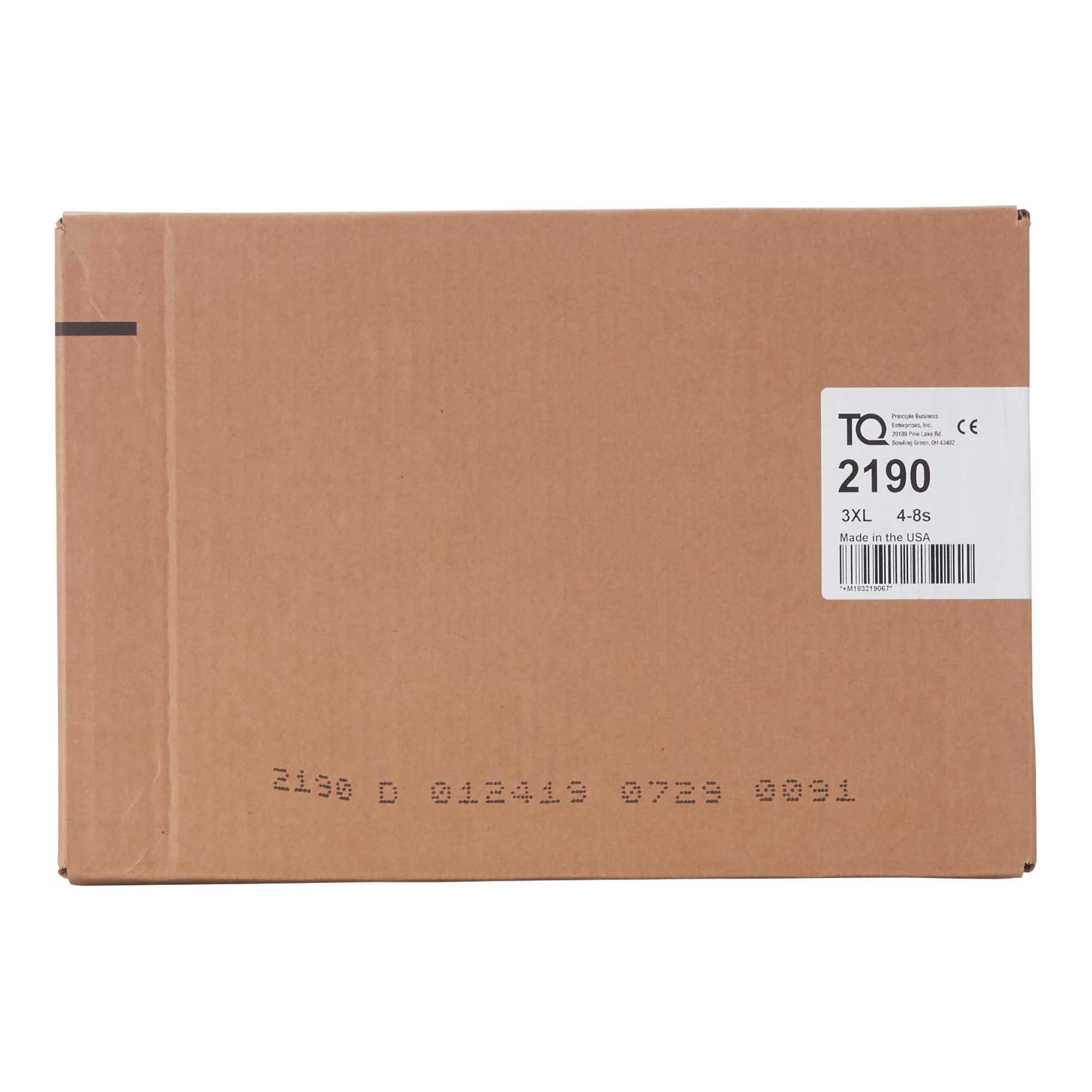 Principle Business Enterprises 2190 - Tranquility® Bariatric Maximum Incontinence Brief - 8/Bag, 32/Case