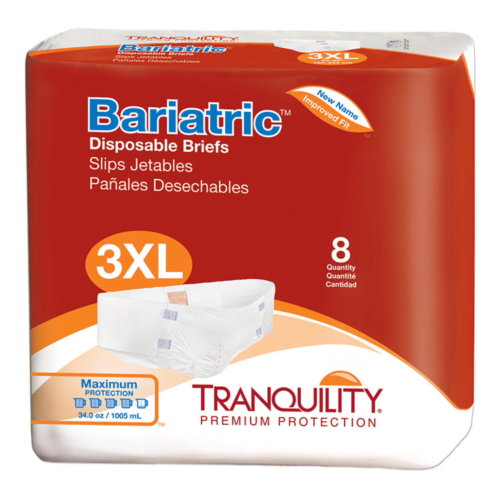 Principle Business Enterprises - 2190 Tranquility® Bariatric Maximum Incontinence Brief