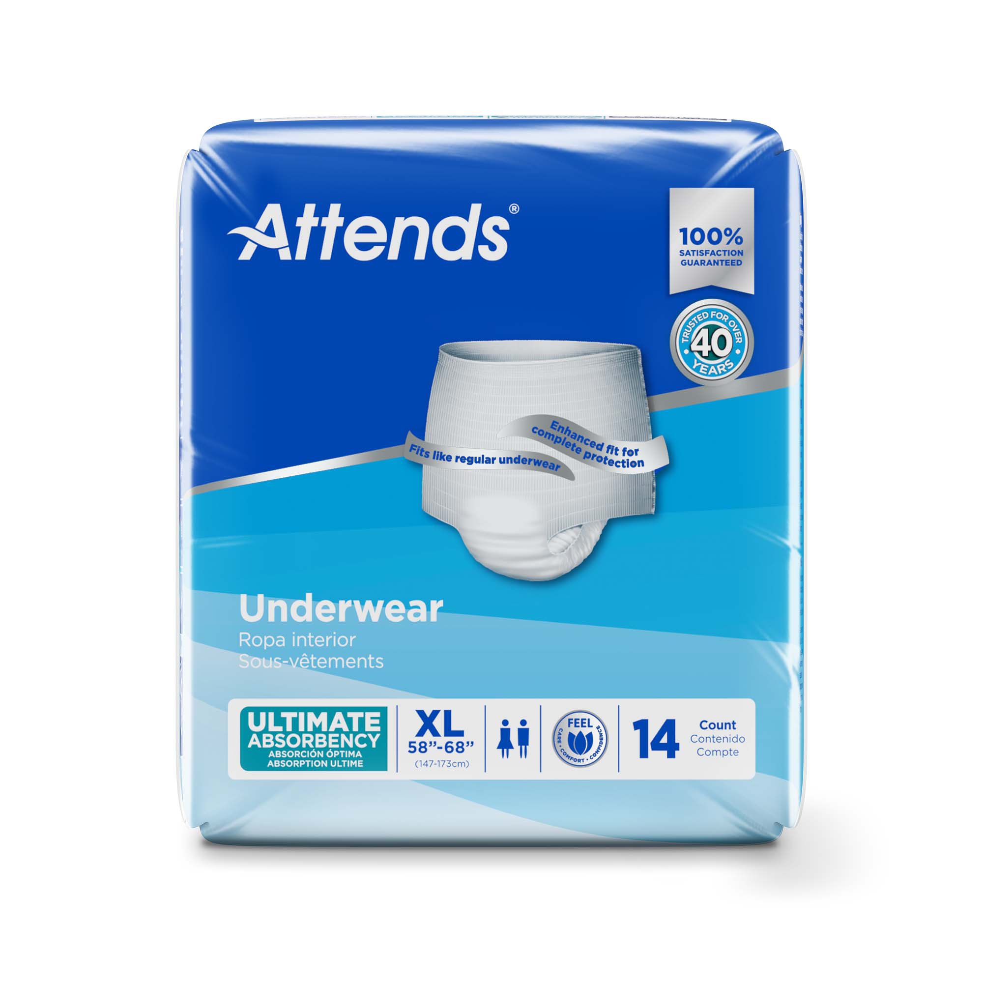 Attends Healthcare Products - APP0740 Attends® Advanced Underwear