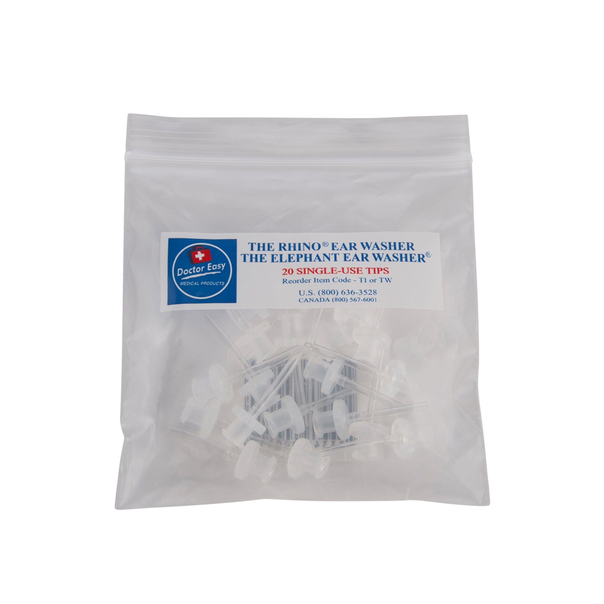 Doctor Easy Medical Products - TW Doctor Easy Elephant Ear Wash System Tips