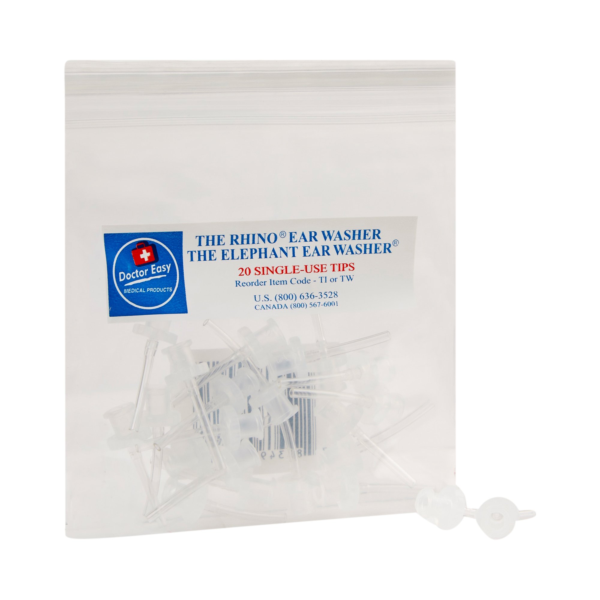 Doctor Easy Medical Products - TW Doctor Easy Elephant Ear Wash System Tips