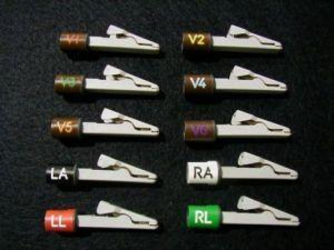 Sun Med - 900178-002 Electrode Connector Set Mactrode, AHA CAM 14/AM4/AM5