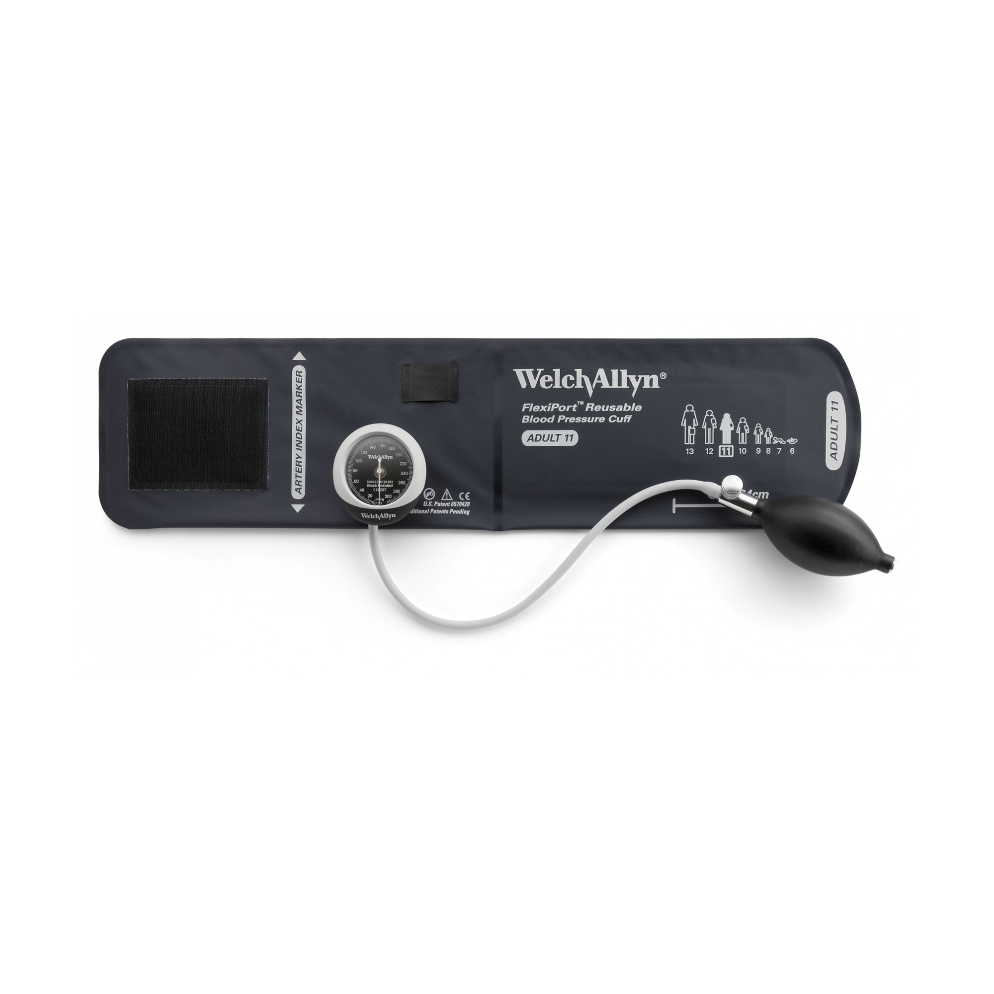 Welch Allyn - DS45-11 DuraShock™ Aneroid Sphygmomanometer