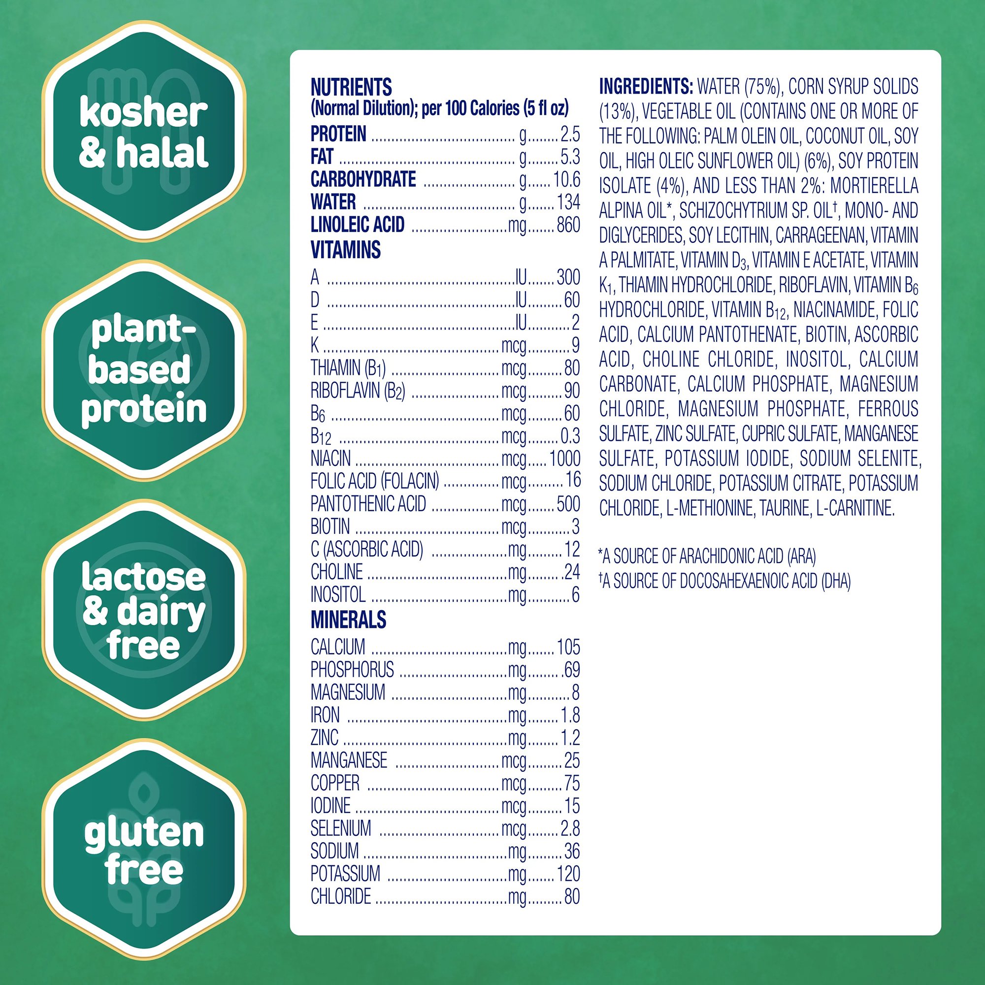 Mead Johnson 119501 - Enfamil® ProSobee® Lipil® Concentrate Infant Formula, 13-ounce Can - 1/Each, 12/Case