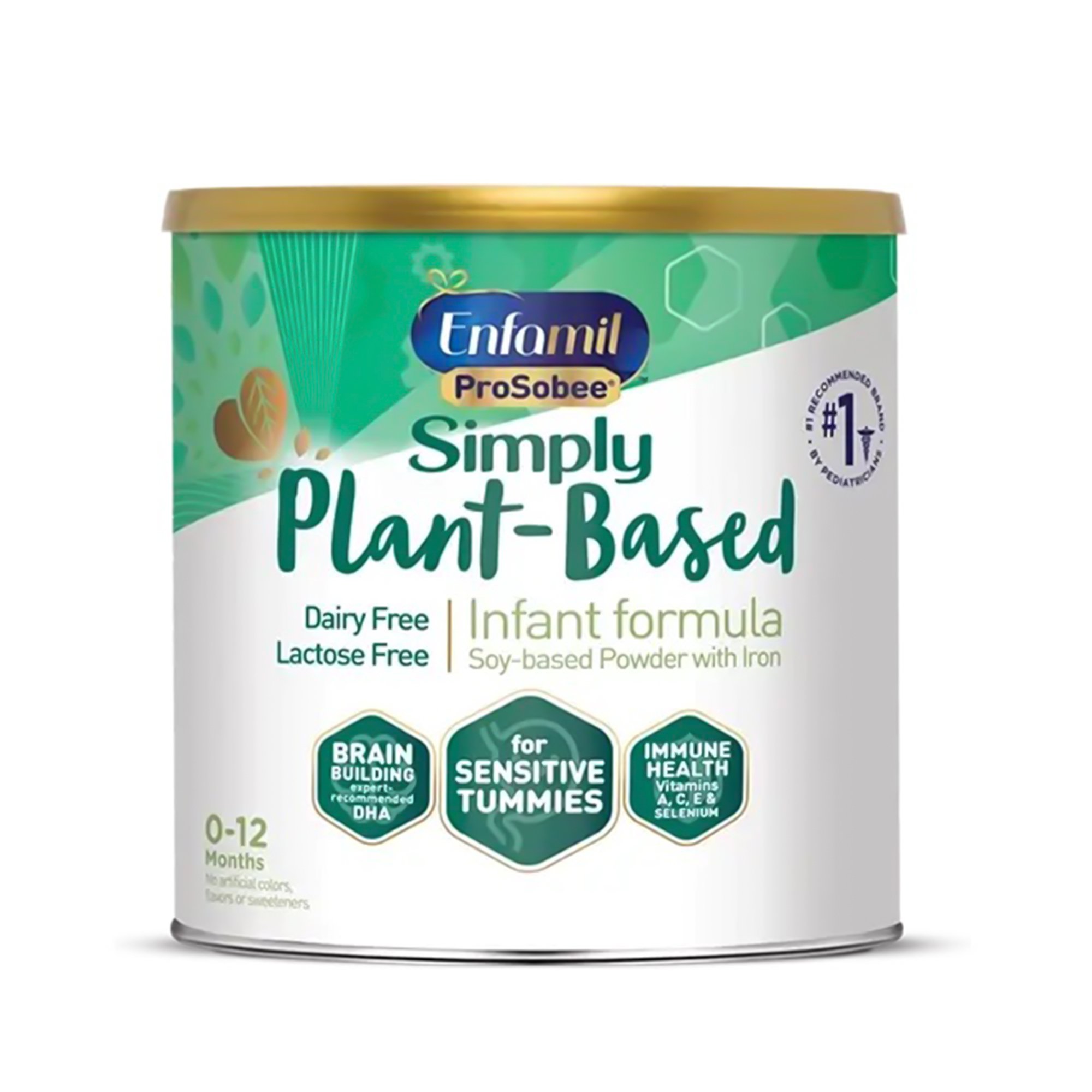 Mead Johnson 119501 - Enfamil® ProSobee® Lipil® Concentrate Infant Formula, 13-ounce Can - 1/Each, 12/Case