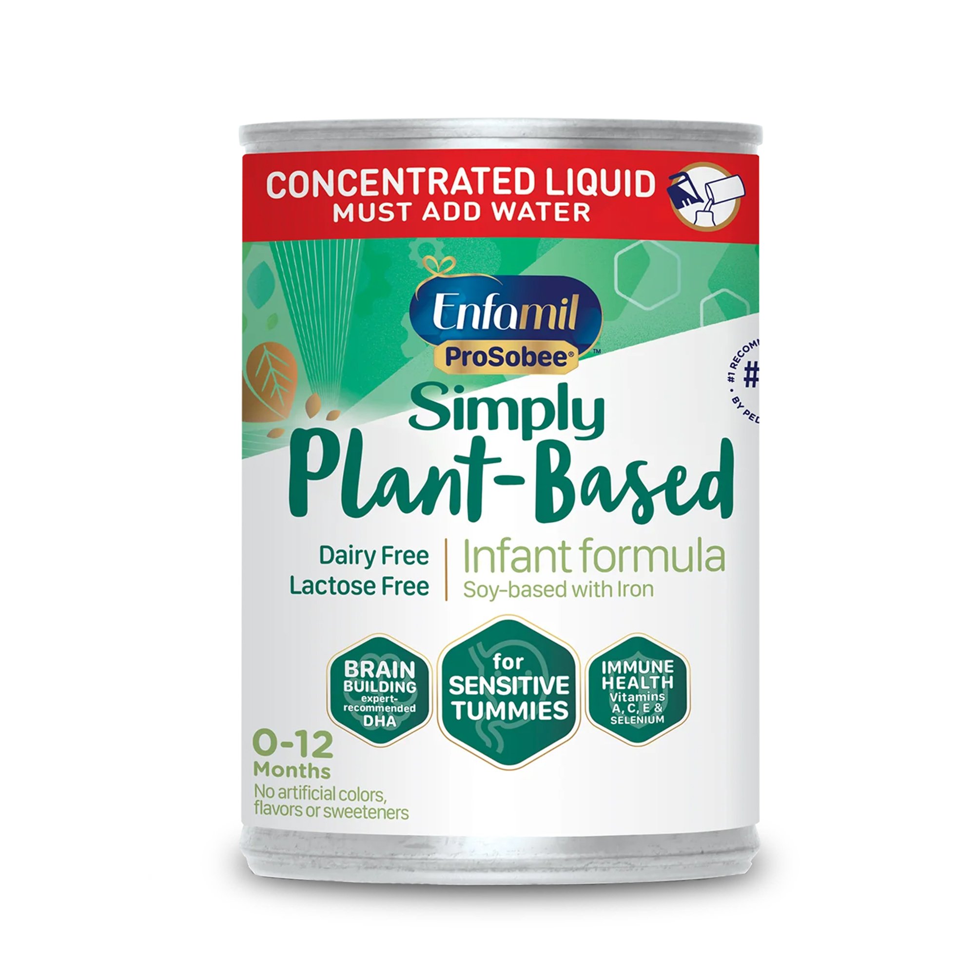 Mead Johnson - 119501 Enfamil® ProSobee® Lipil® Concentrate Infant Formula