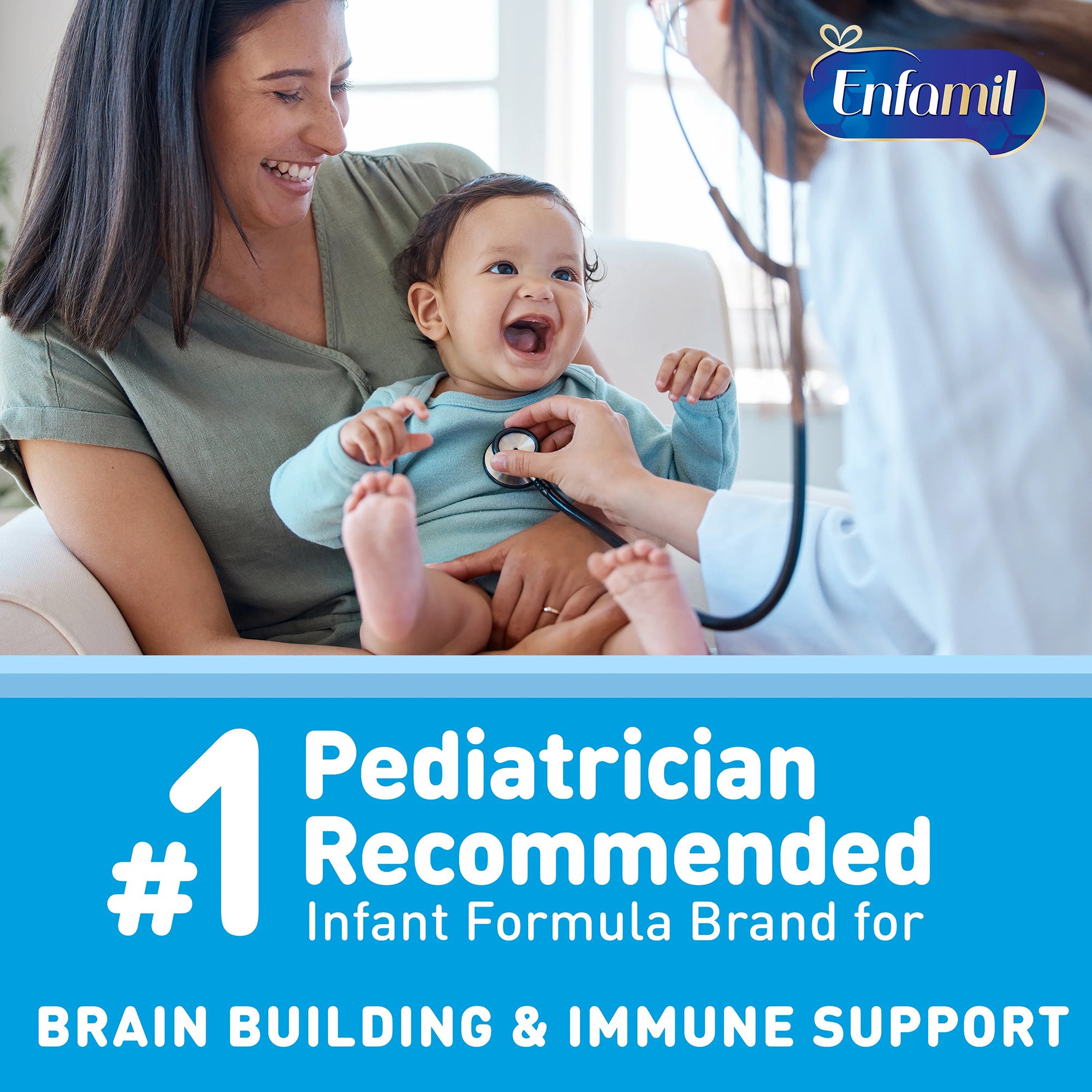Mead Johnson 119501 - Enfamil® ProSobee® Lipil® Concentrate Infant Formula, 13-ounce Can - 1/Each, 12/Case