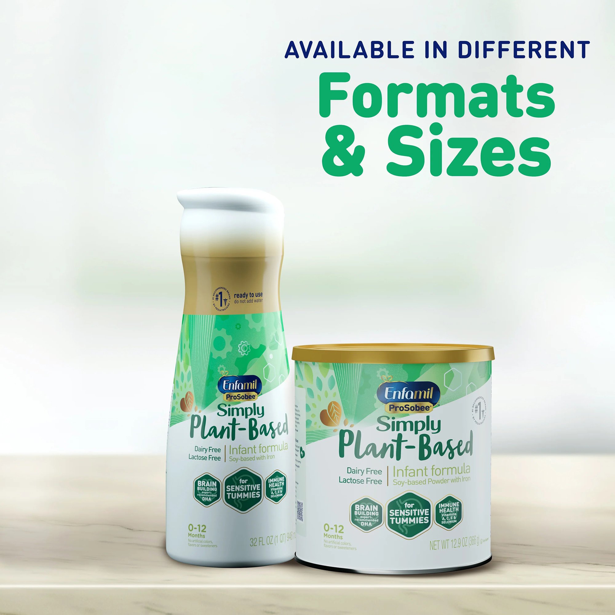 Mead Johnson - 119501 Enfamil® ProSobee® Lipil® Concentrate Infant Formula
