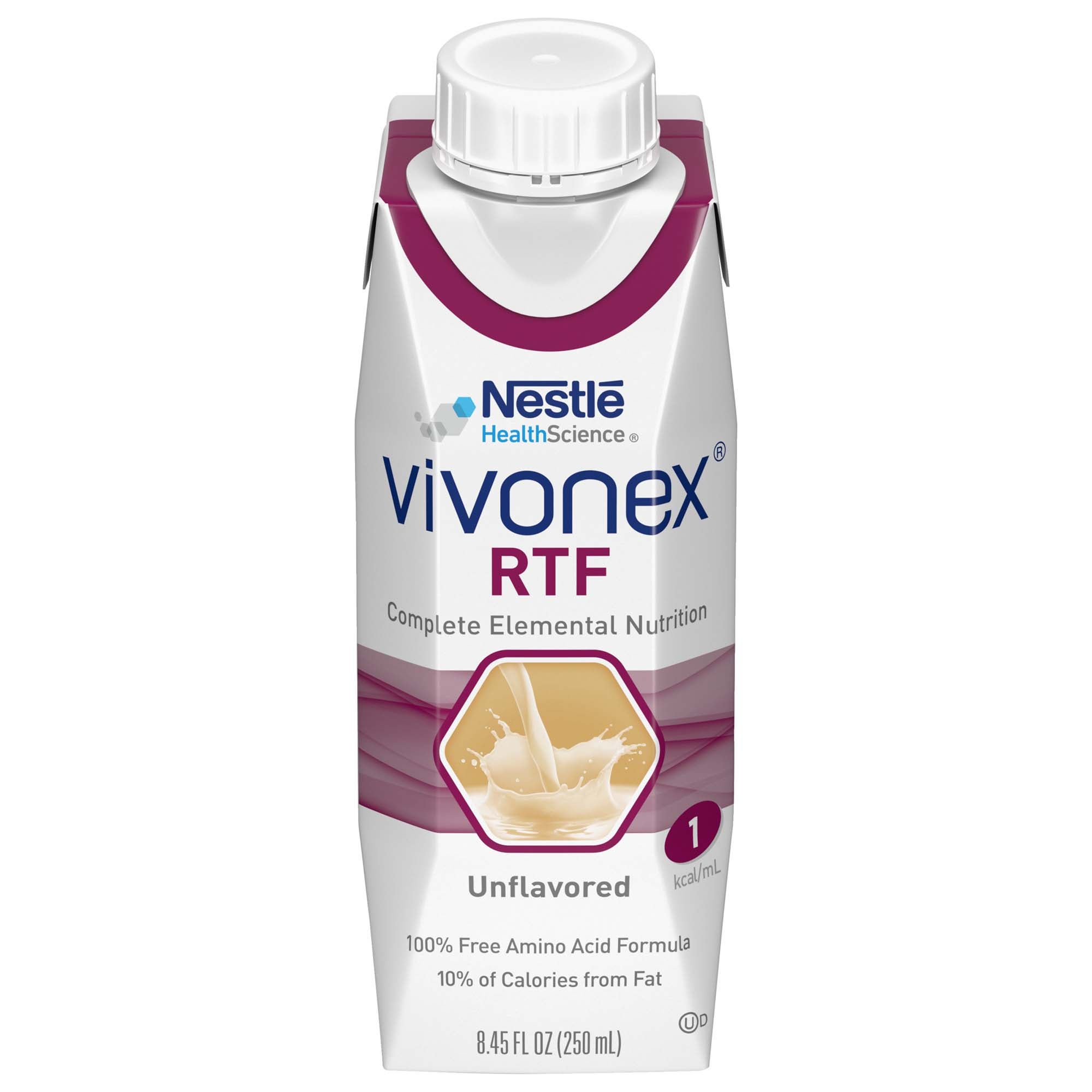 Nestle Healthcare Nutrition - 10043900362509 Vivonex® RTF Tube Feeding Formula