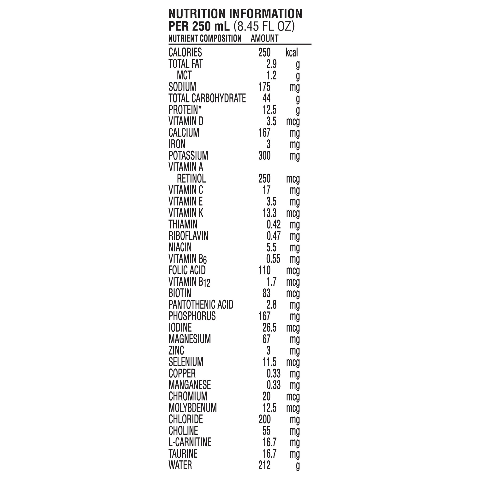 Nestle Healthcare Nutrition - 10043900362509 Vivonex® RTF Tube Feeding Formula