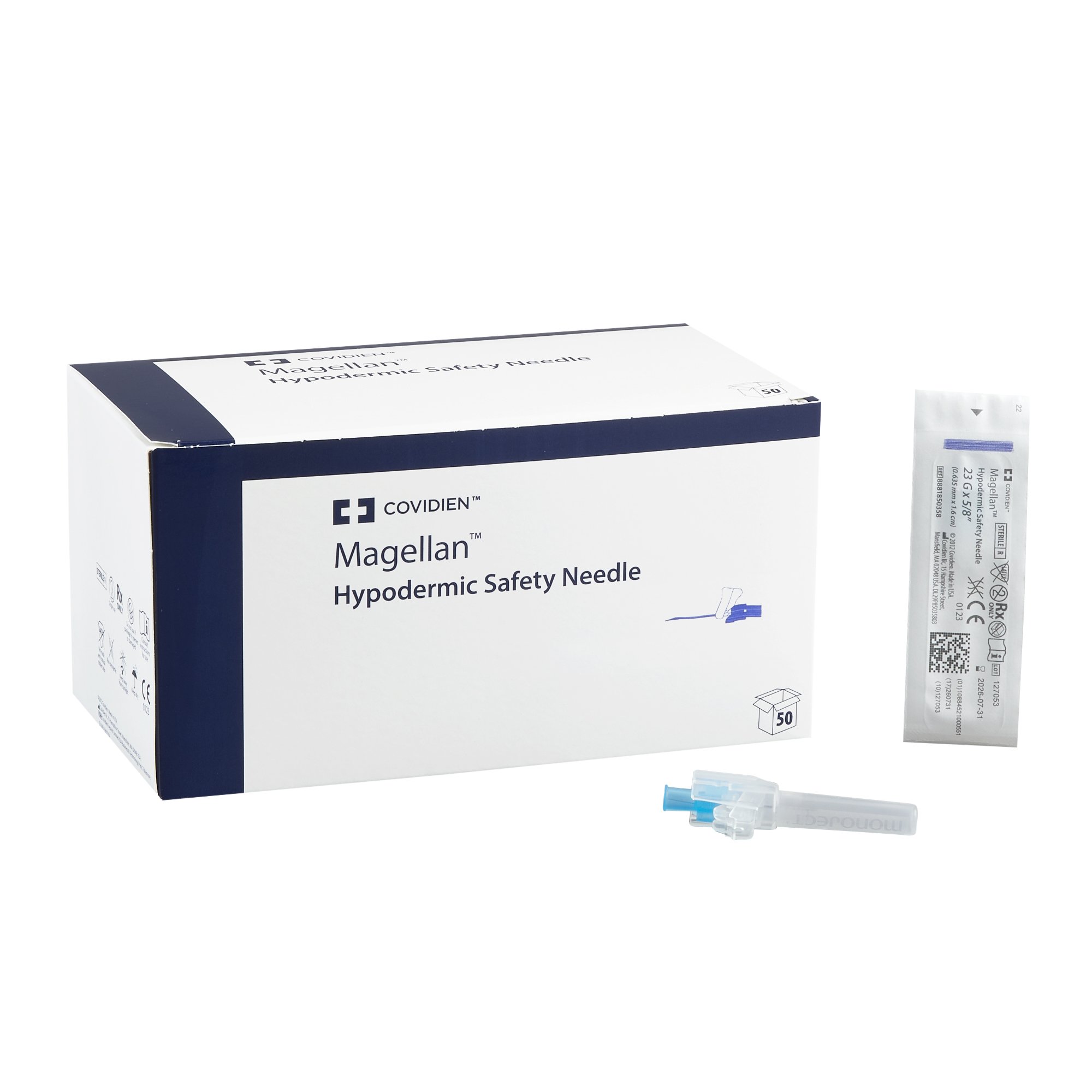 Cardinal - 8881850358 Monoject™ Magellan™ Safety Hypodermic Needle