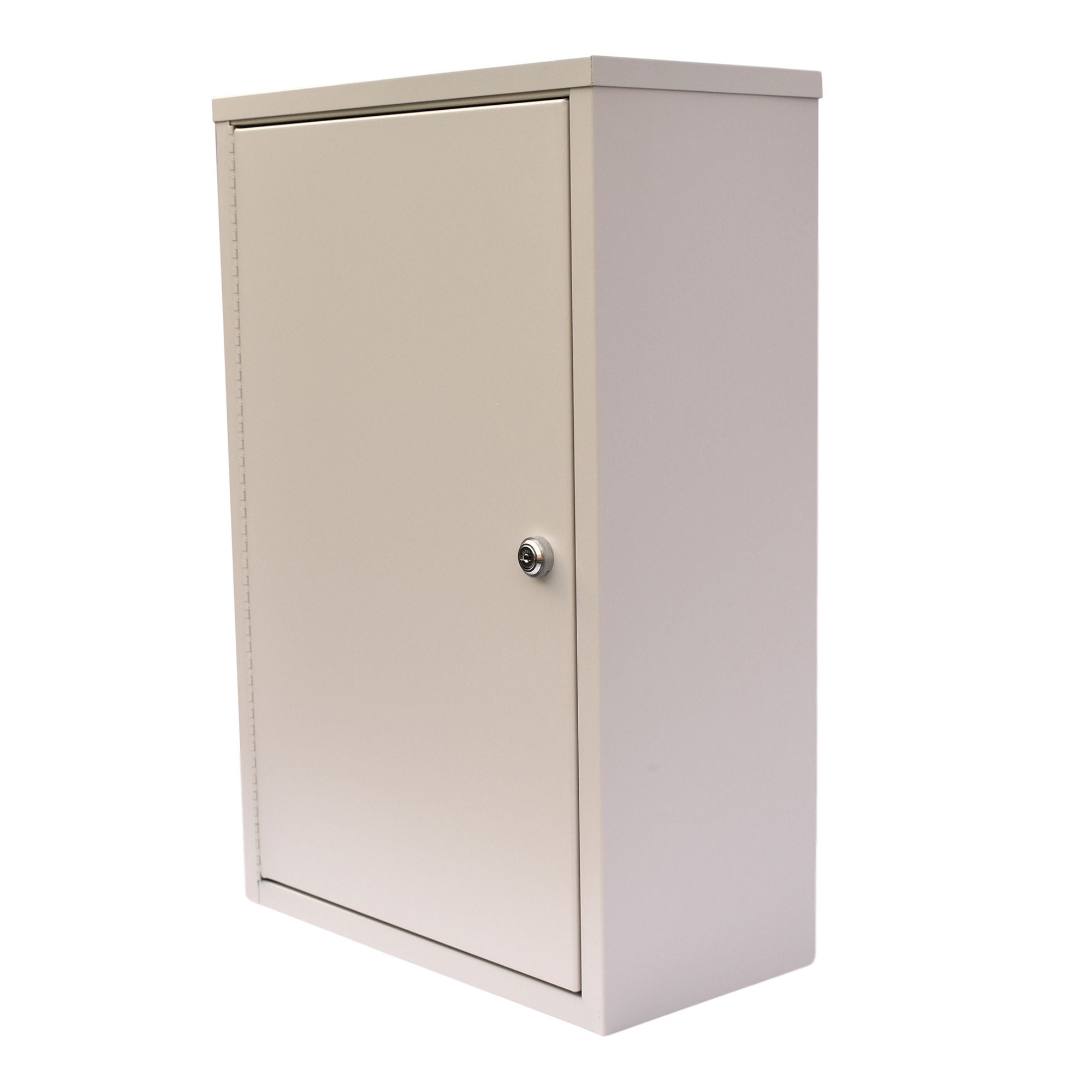 Omnimed - 182175 Narcotic Cabinet Beam® Wall Mount Steel Without Drawers 2 Shelves Double Key Lock