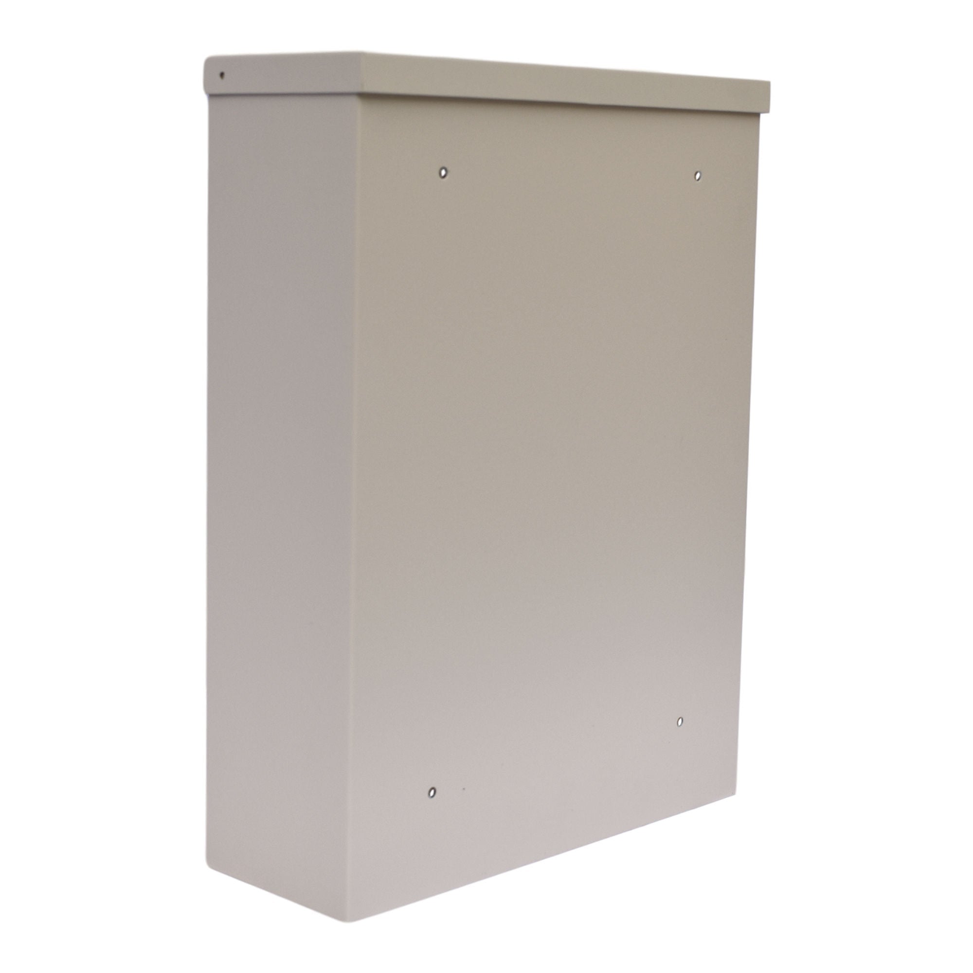Omnimed - 182175 Narcotic Cabinet Beam® Wall Mount Steel Without Drawers 2 Shelves Double Key Lock