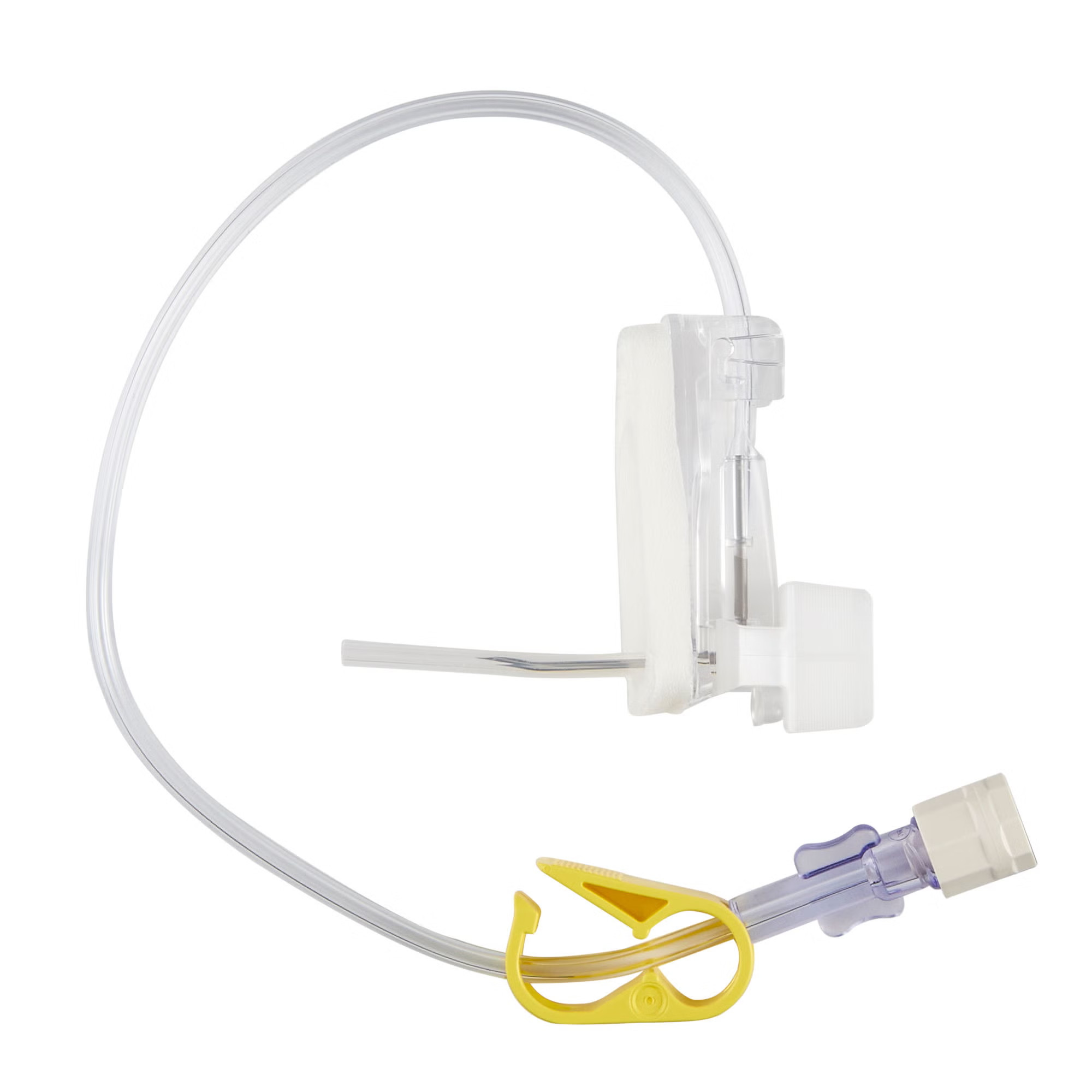 ICU Medical FKA Smiths Medical - 21-2767-24 Huber Infusion Set Gripper® Plus 20 Gauge 3/4 Inch 8 Inch Tubing Without Port