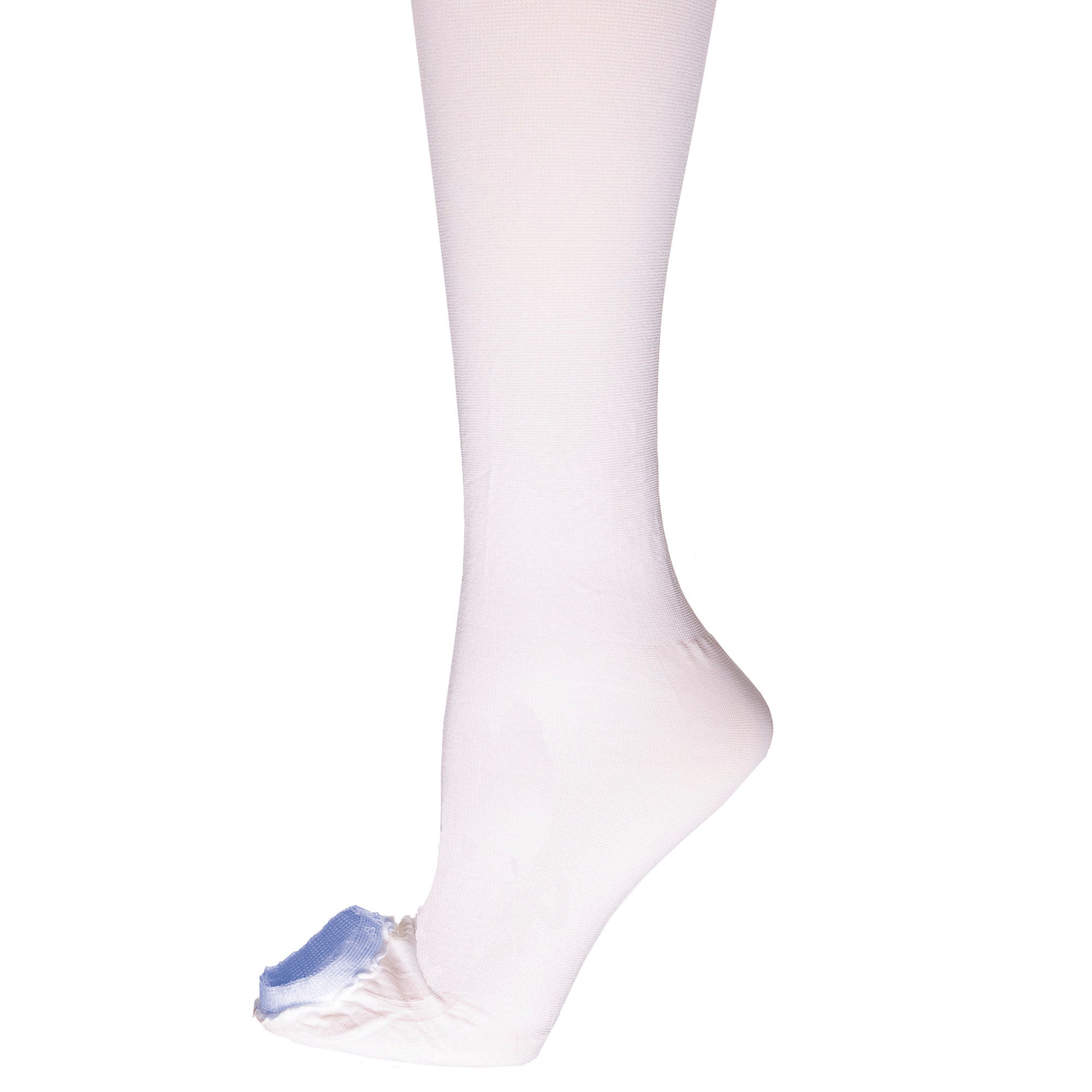 The Pillow Factory Division - 573-01 Anti-embolism Stocking LifeSPAN® Thigh High Large / Short White Inspection Toe