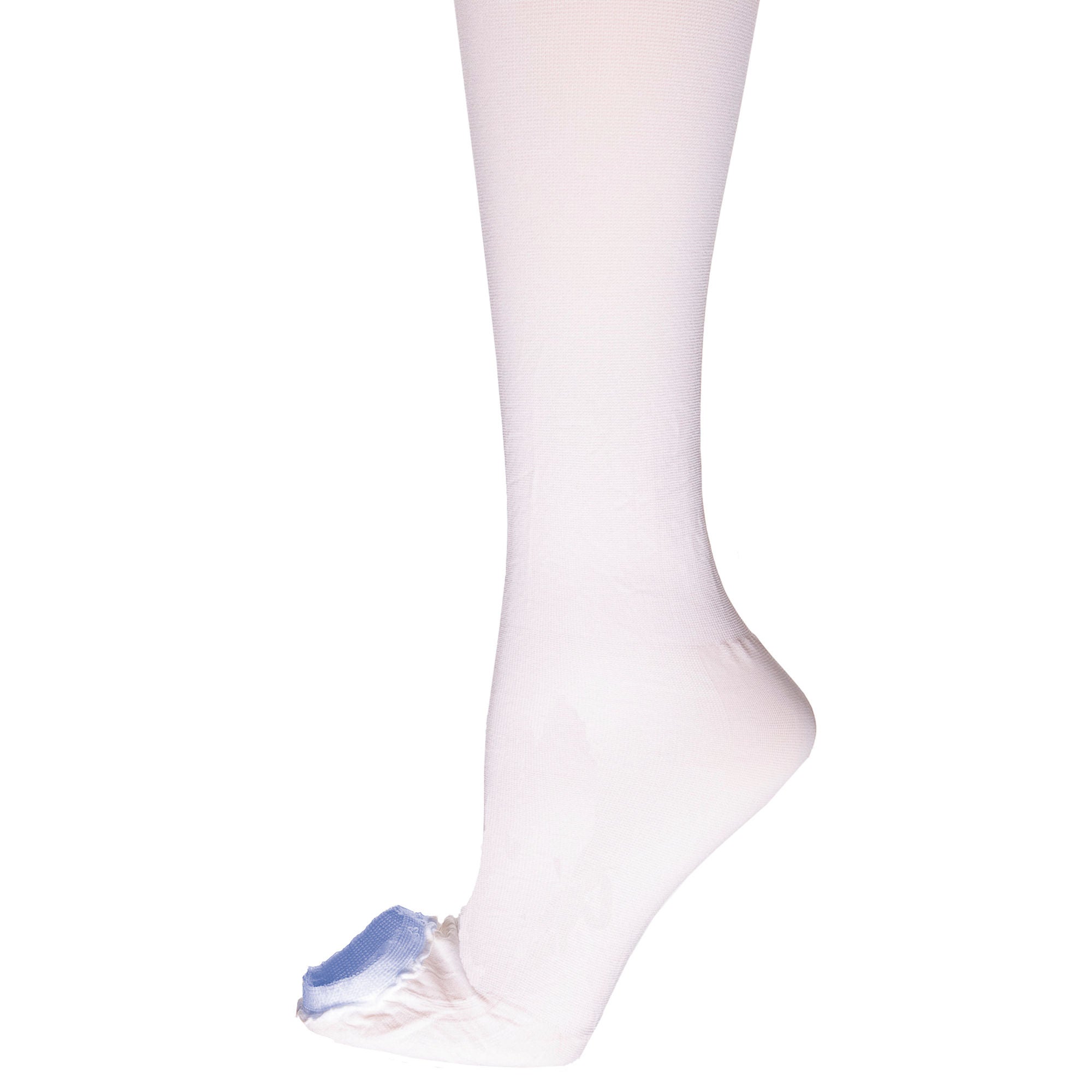 The Pillow Factory Division - 573-03 Anti-embolism Stocking LifeSPAN® Thigh High Large / Long White Inspection Toe