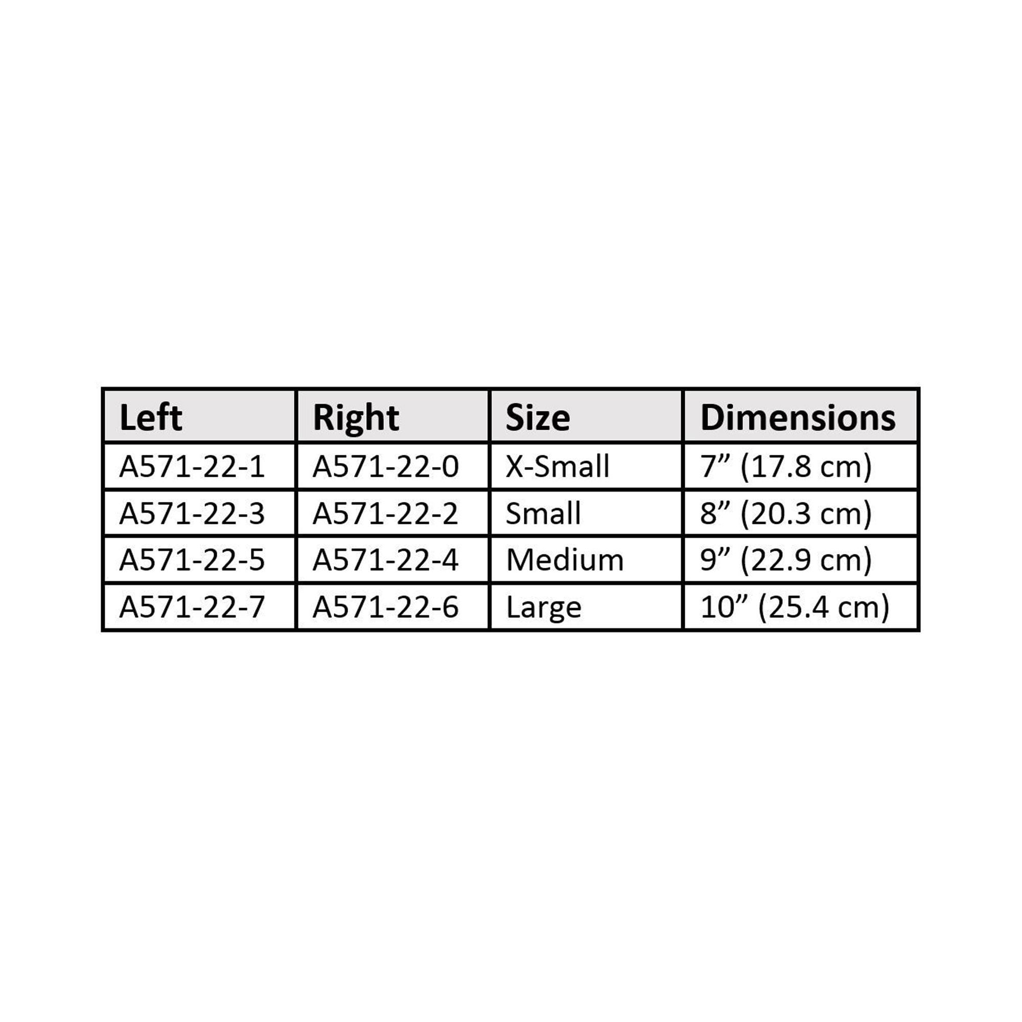 Performance Health - 081281930 Compression Glove Hatch® Full-Finger Medium Over-the-Wrist Length Left Hand